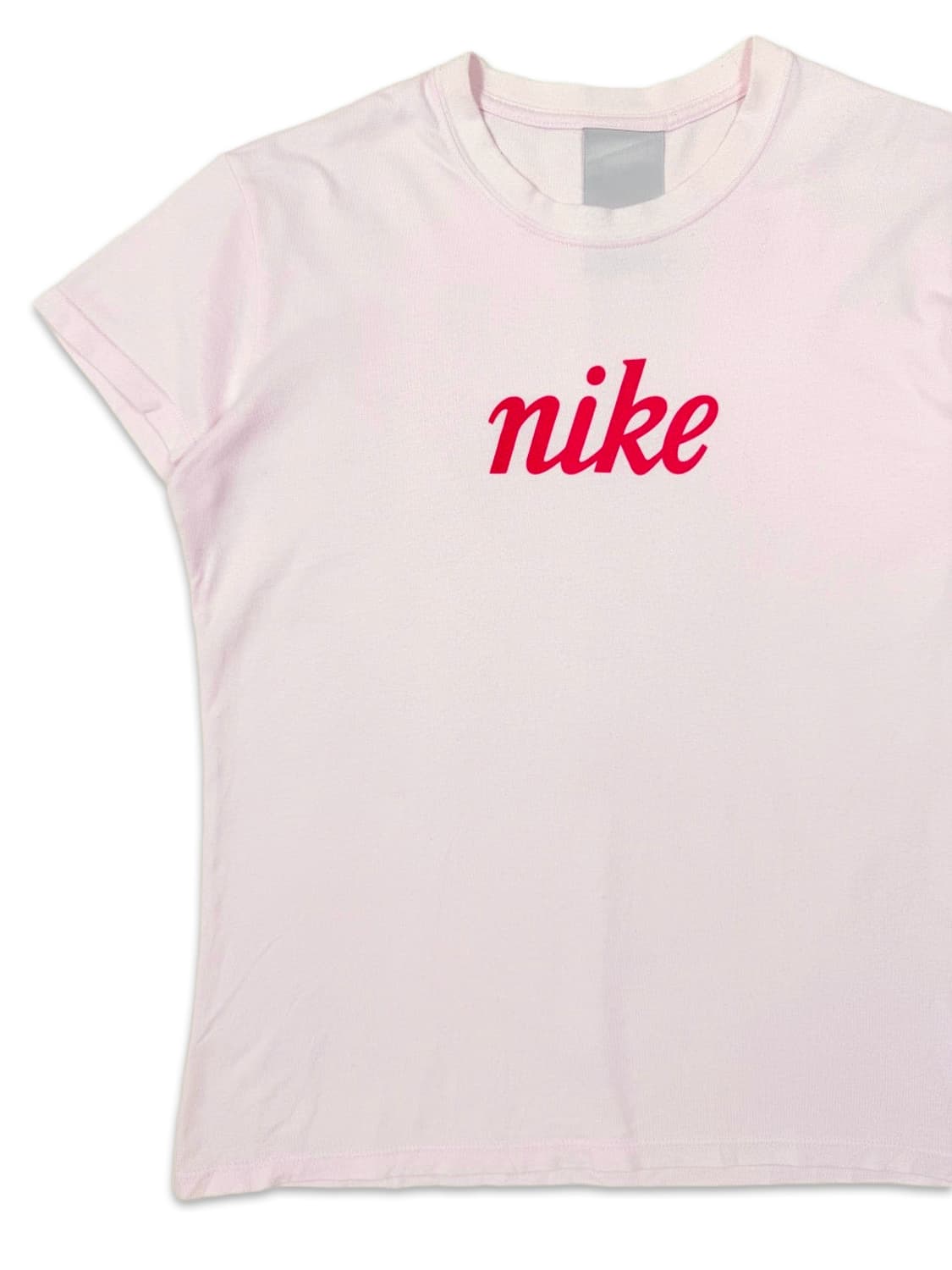 빈티지 NIKE 코튼 슬림핏 반팔티 상품이미지2
