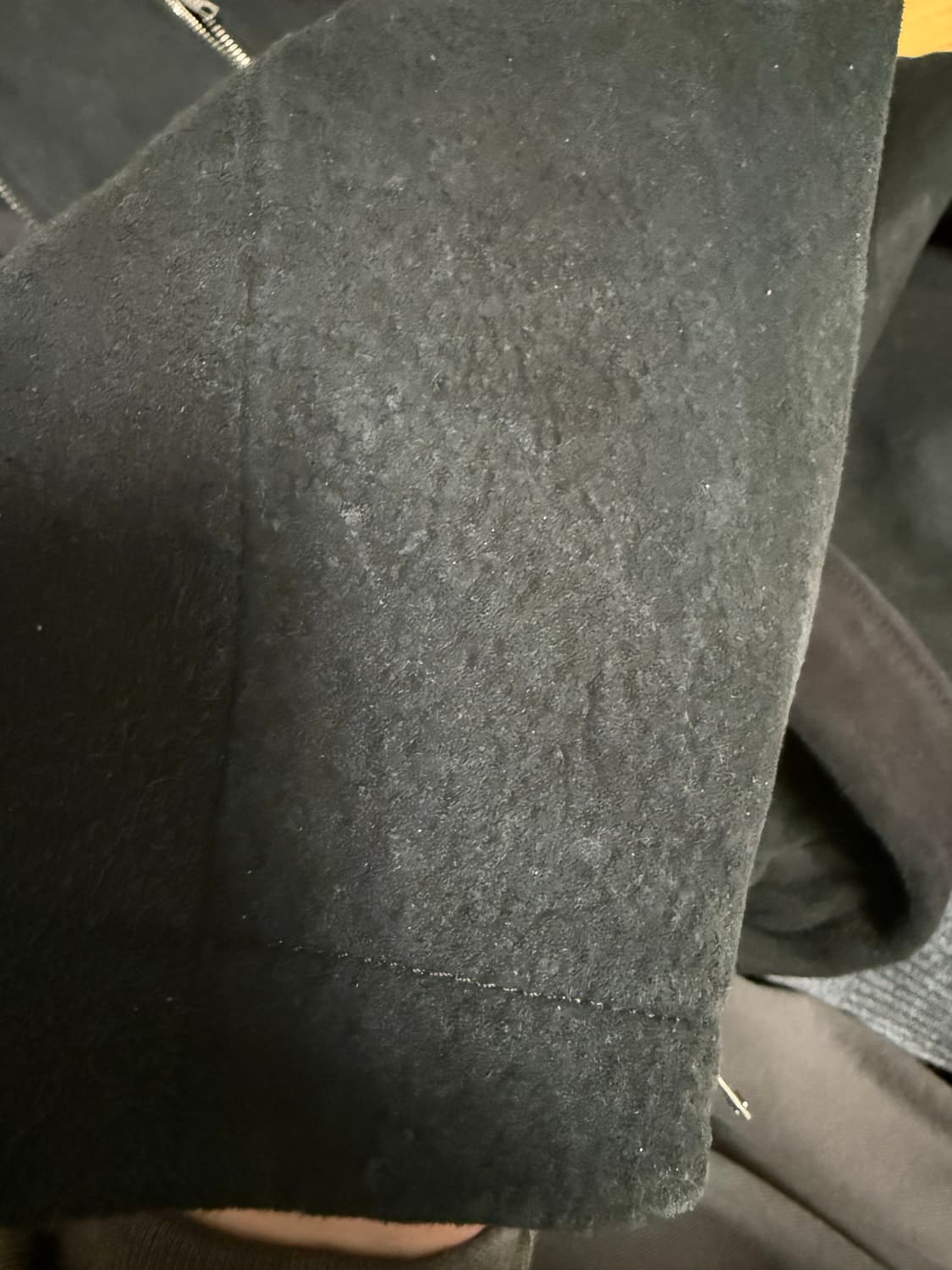 스투시 8볼 스웨이드 빙 자켓 XL 상품이미지7