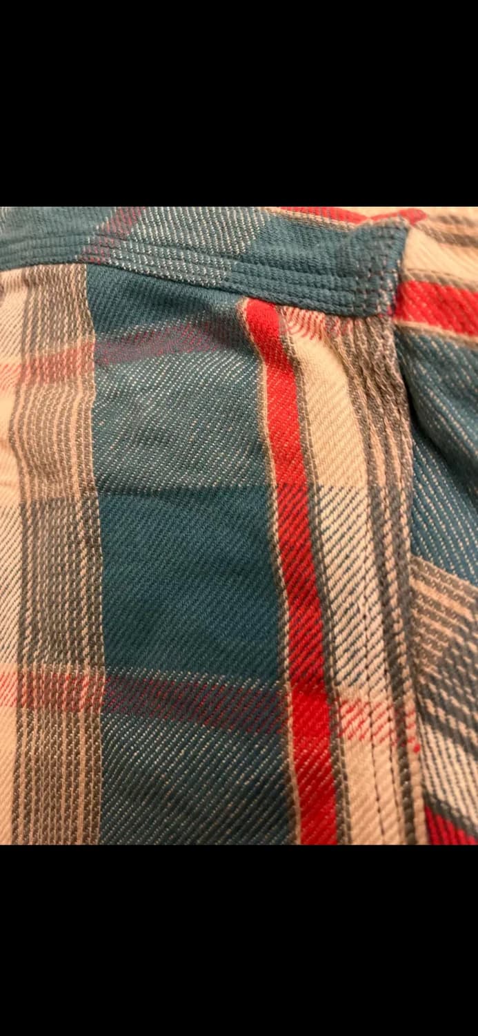 RRL 3-STITCHES PLAIDS FLANNEL SHIRTS 상품이미지5