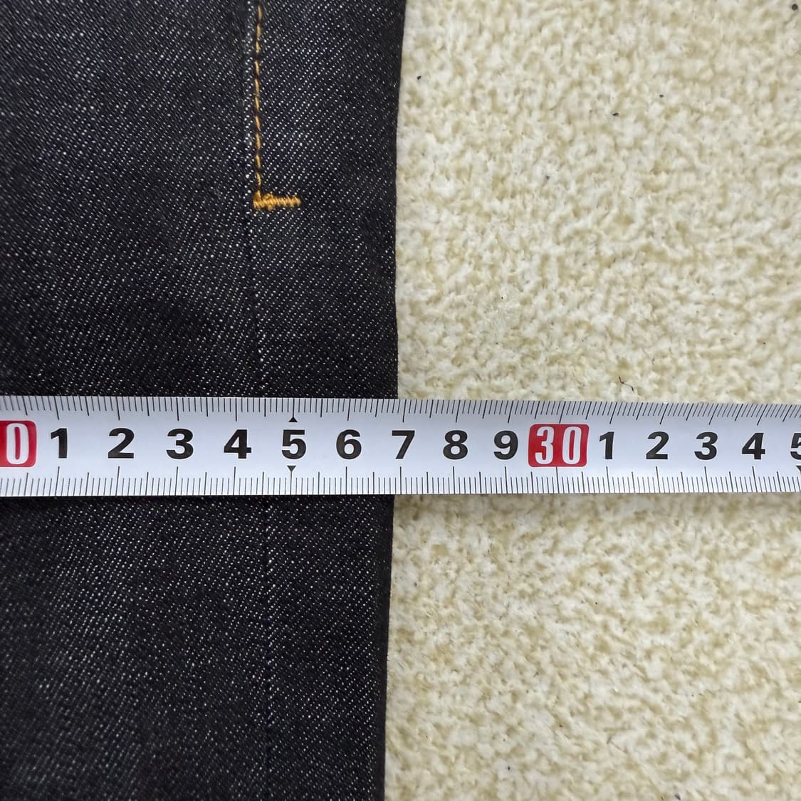 [29] 플렉 생지 데님팬츠 0115T1 상품이미지7