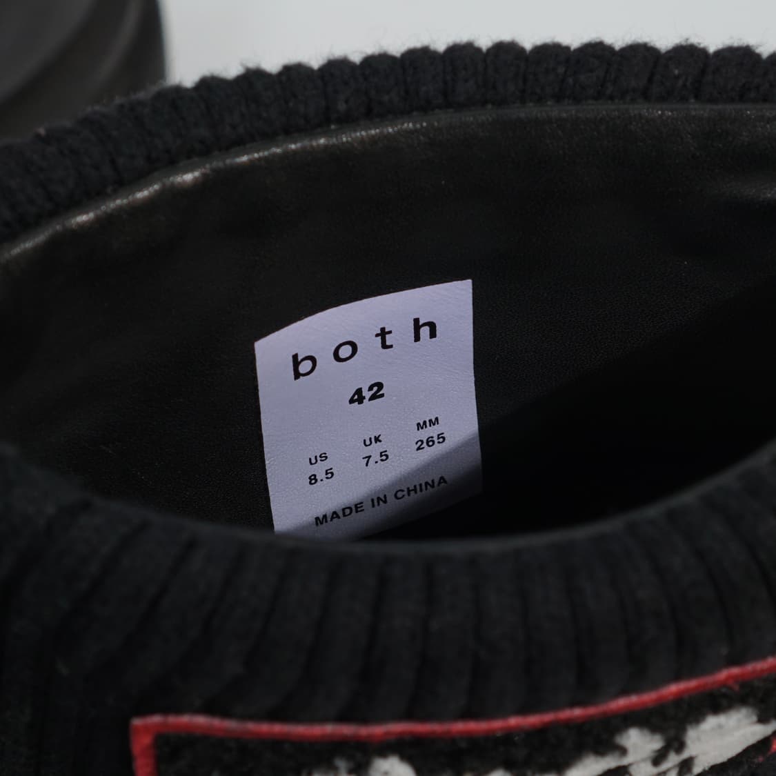 BOTH 파리 가오 레더 첼시부츠 상품이미지8