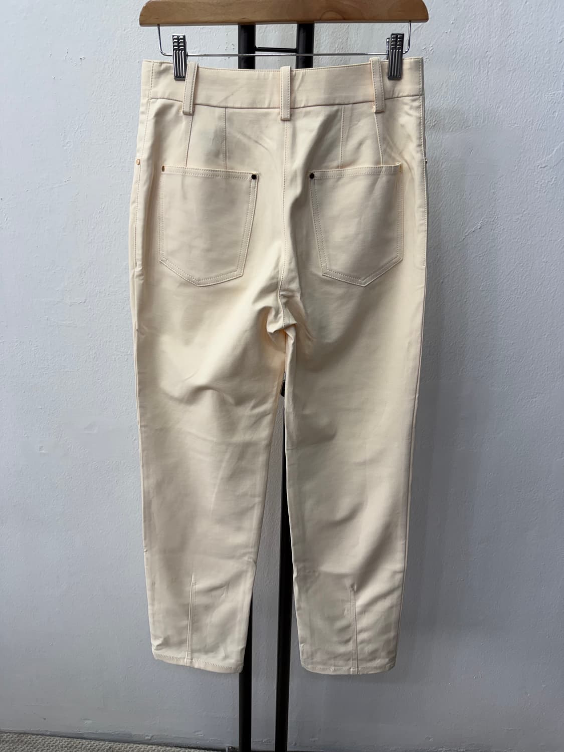 정품) 시스템 한섬 새제품급 여성 슬랙스 팬츠 64(26-27) 상품이미지5