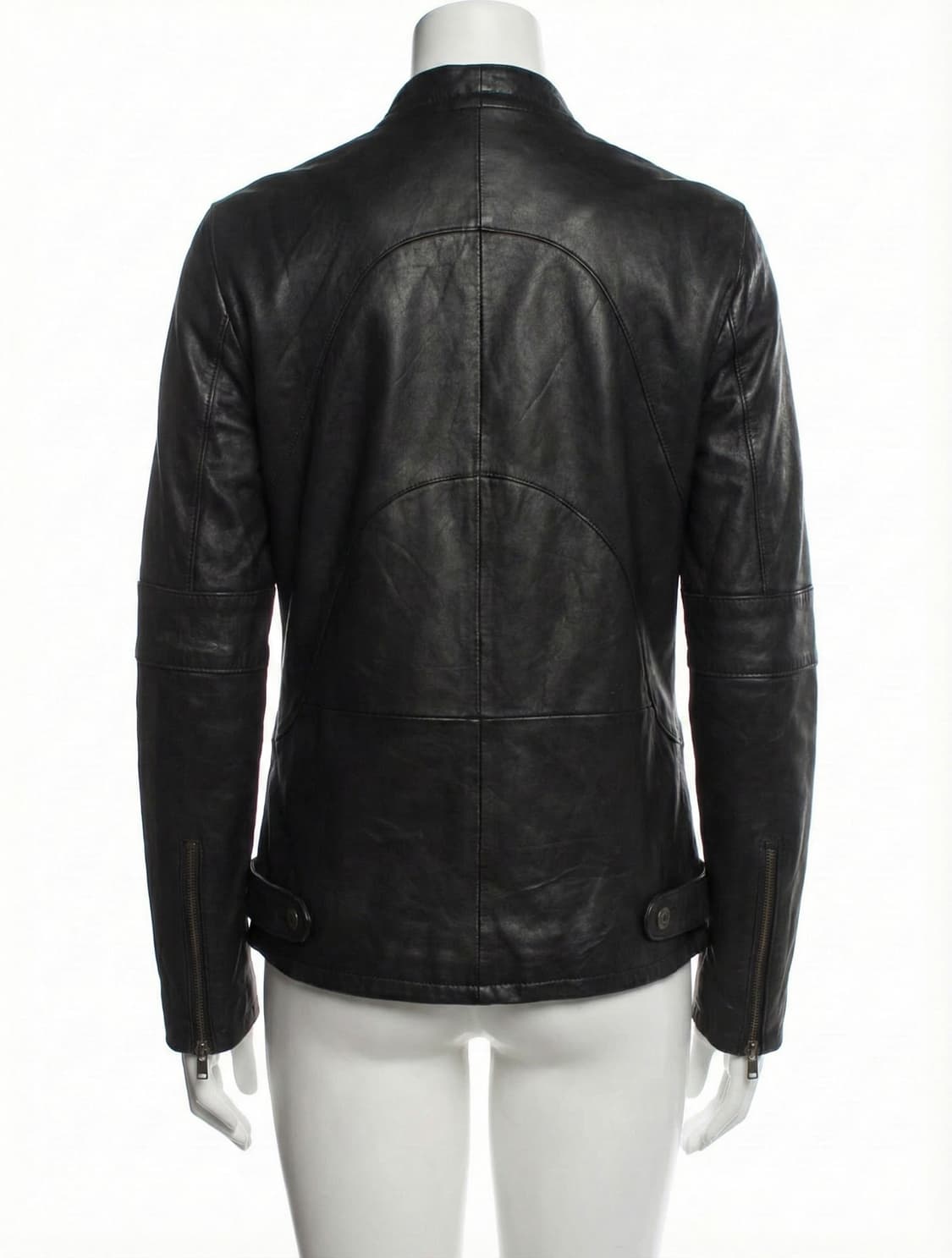 military leather jacket 상품이미지3
