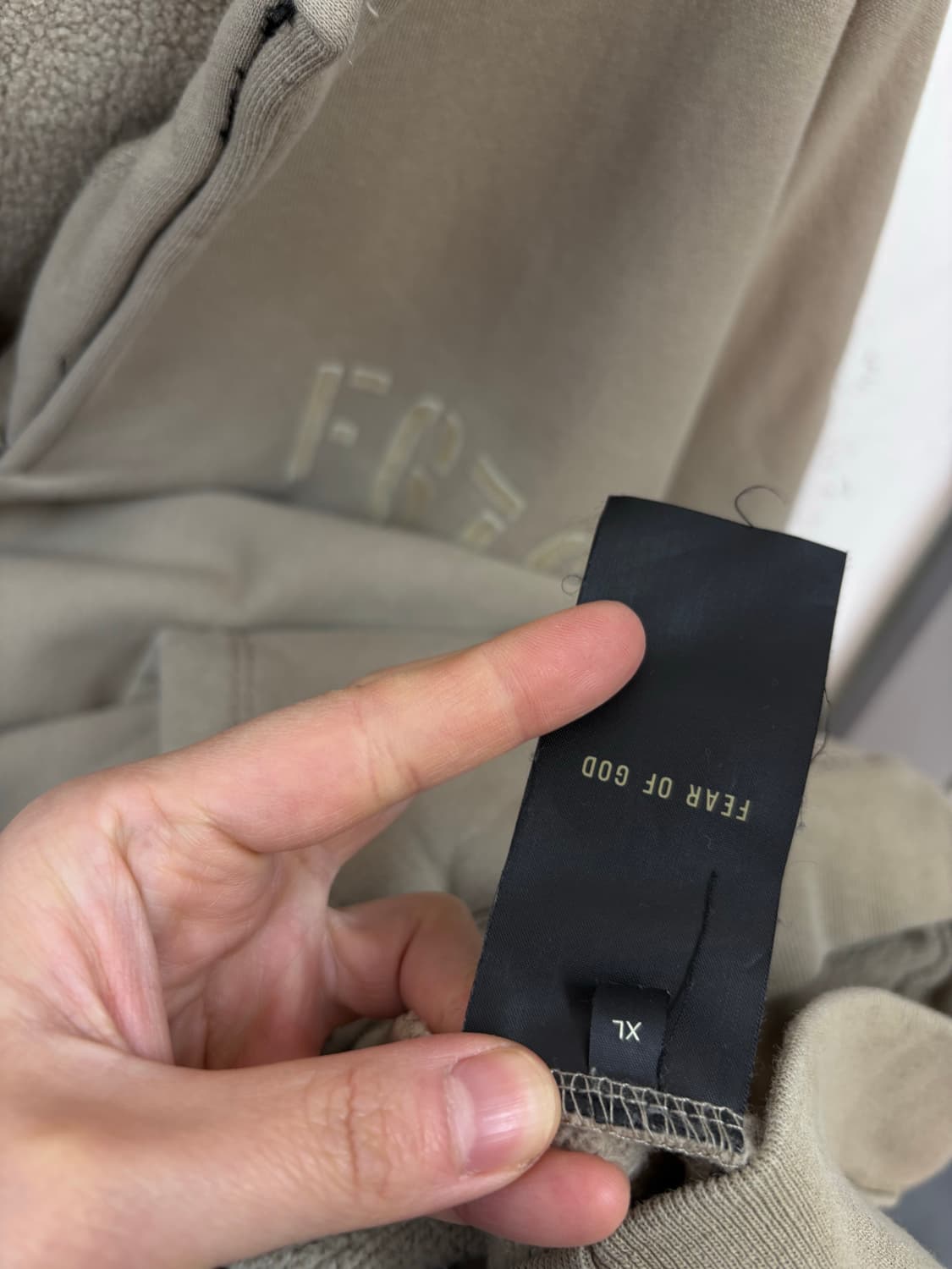 피어오브갓 에션셜 후드티 상품이미지6