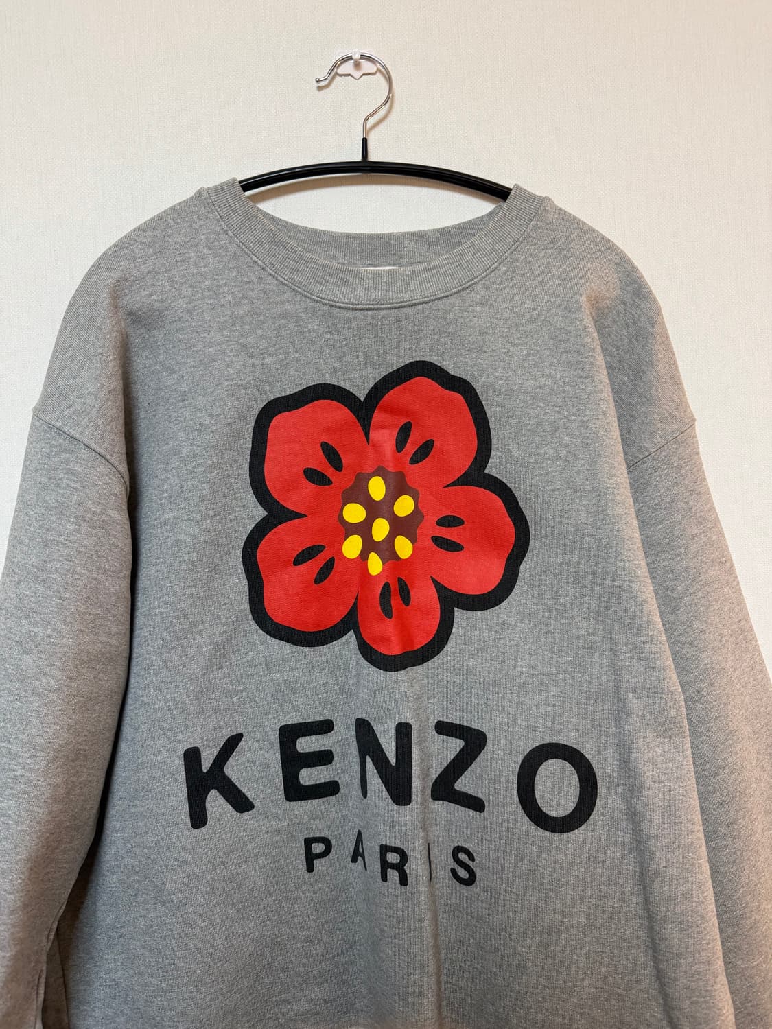 겐조 보크 플라워 맨투맨-펄 그레이 상품이미지1