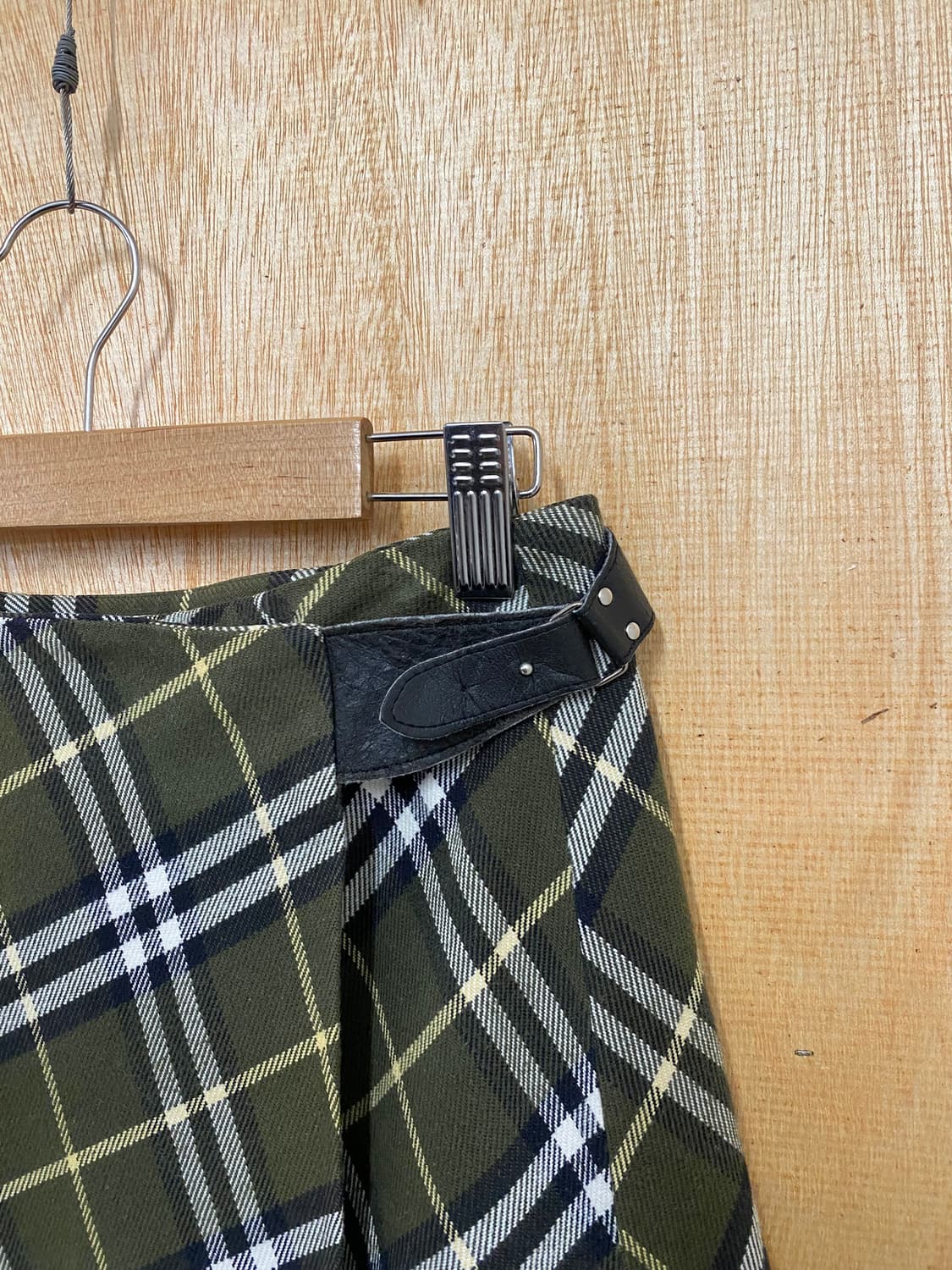 BURBERRY belted wrap skirt 버버리 벨티드 랩스커트 상품이미지3