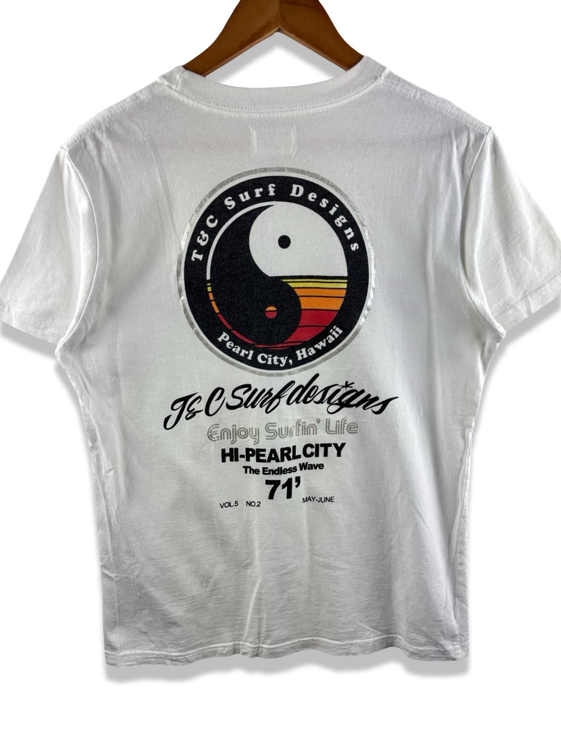 JPN 음양오행 프린팅 반팔티3039 상품이미지1