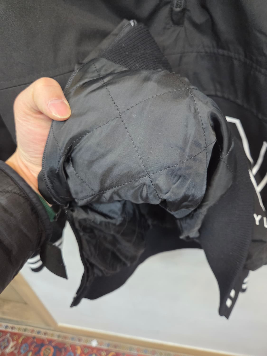 NNN 엔쓰리 보드 아노락 자켓 L 상품이미지8