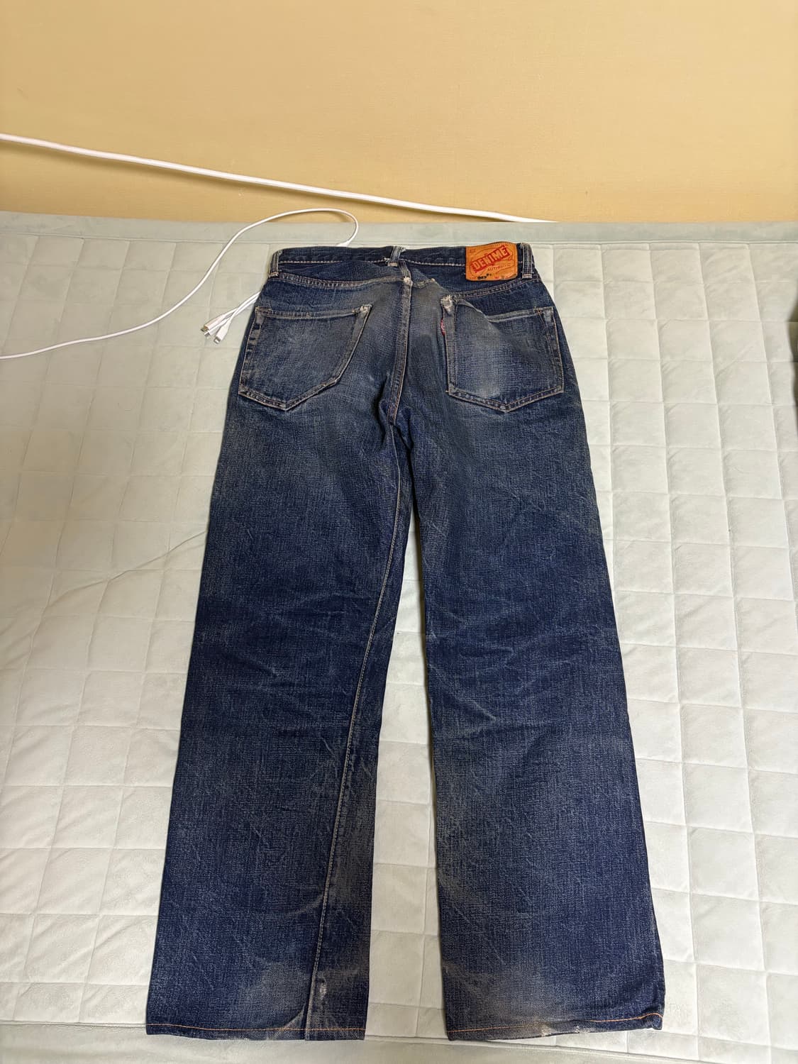 드님 셀비지 데님 상품이미지2