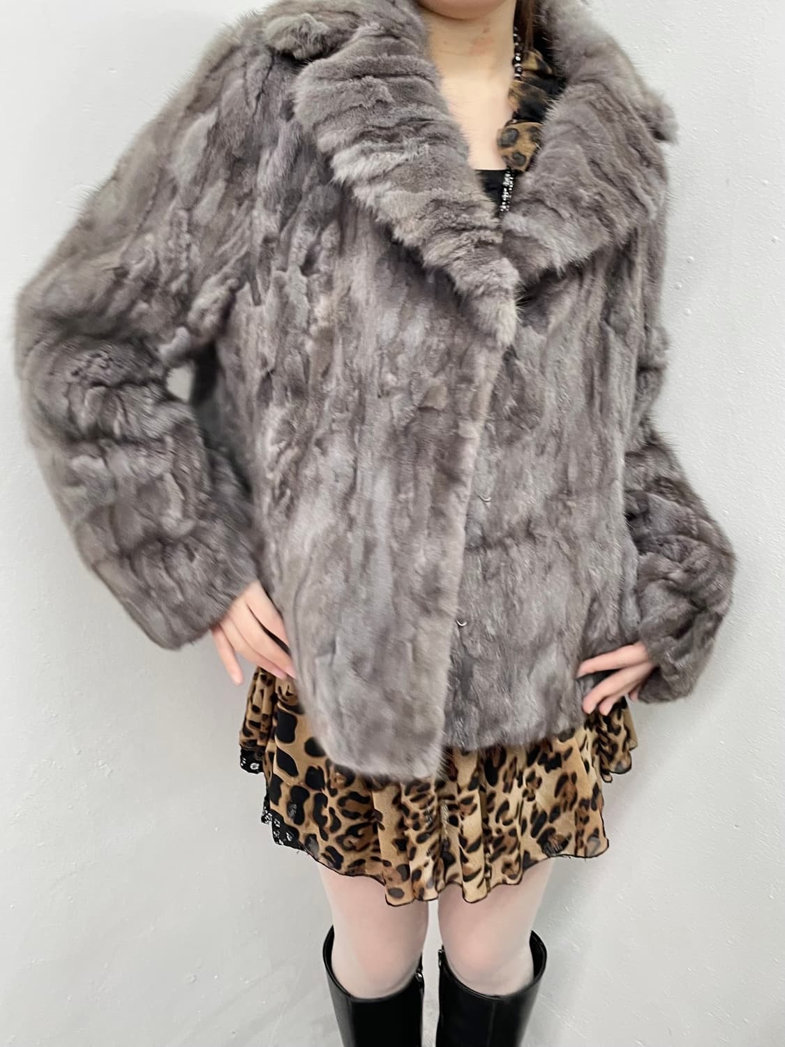 페어리 밍크 퍼자켓 상품이미지2