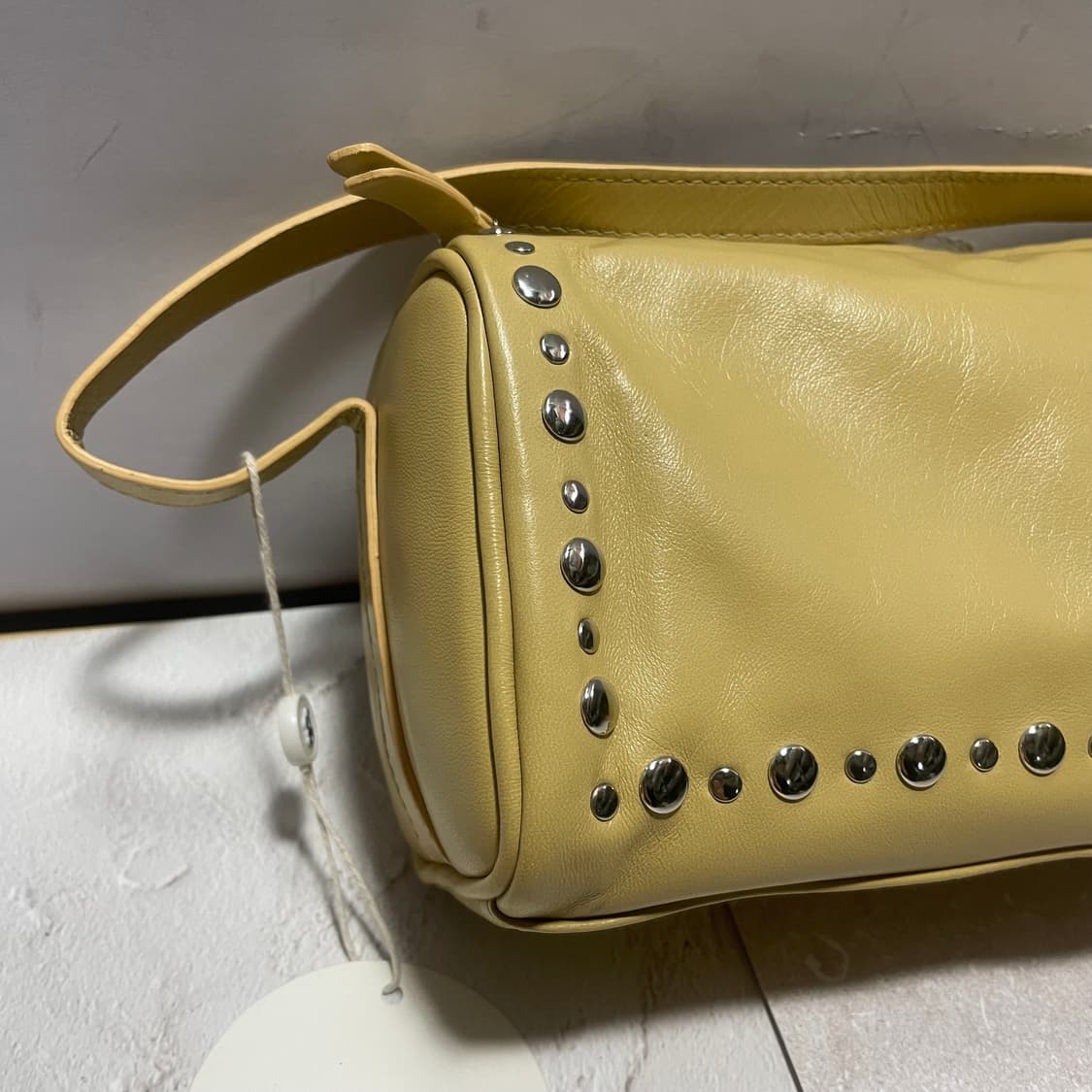 (새상품) 기마구아스 estuche bag 버터컬러 상품이미지3