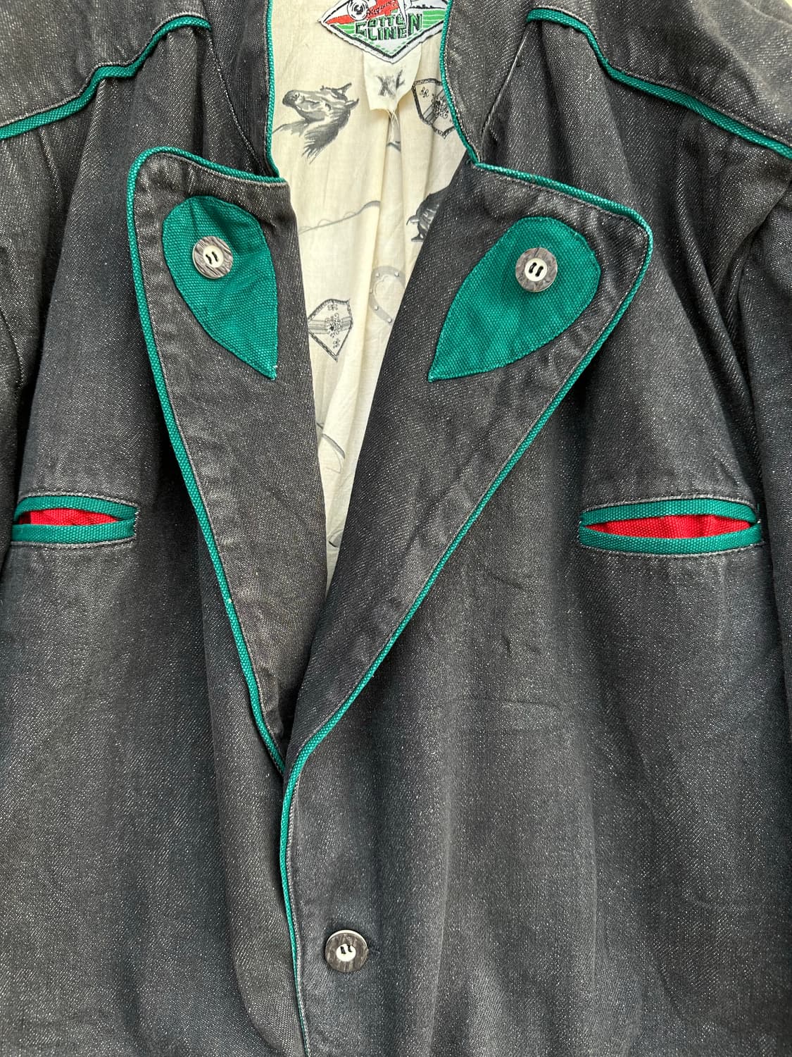 블랙 코튼의 재해석, 티롤리안 워크 자켓 상품이미지5