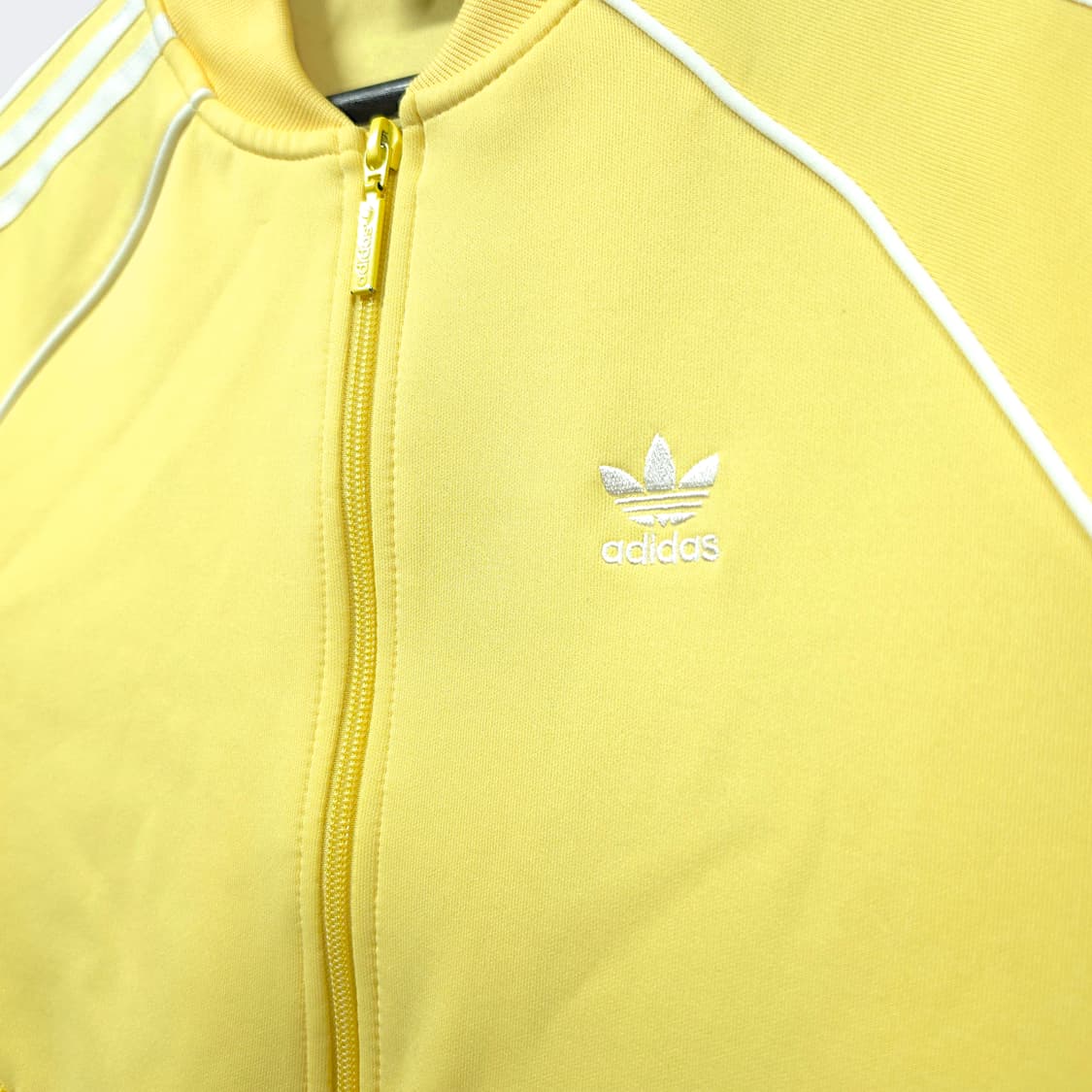 [95] 아디다스 레몬&화이트 오리지널 슈퍼스타 트랙탑 져지 상품이미지4