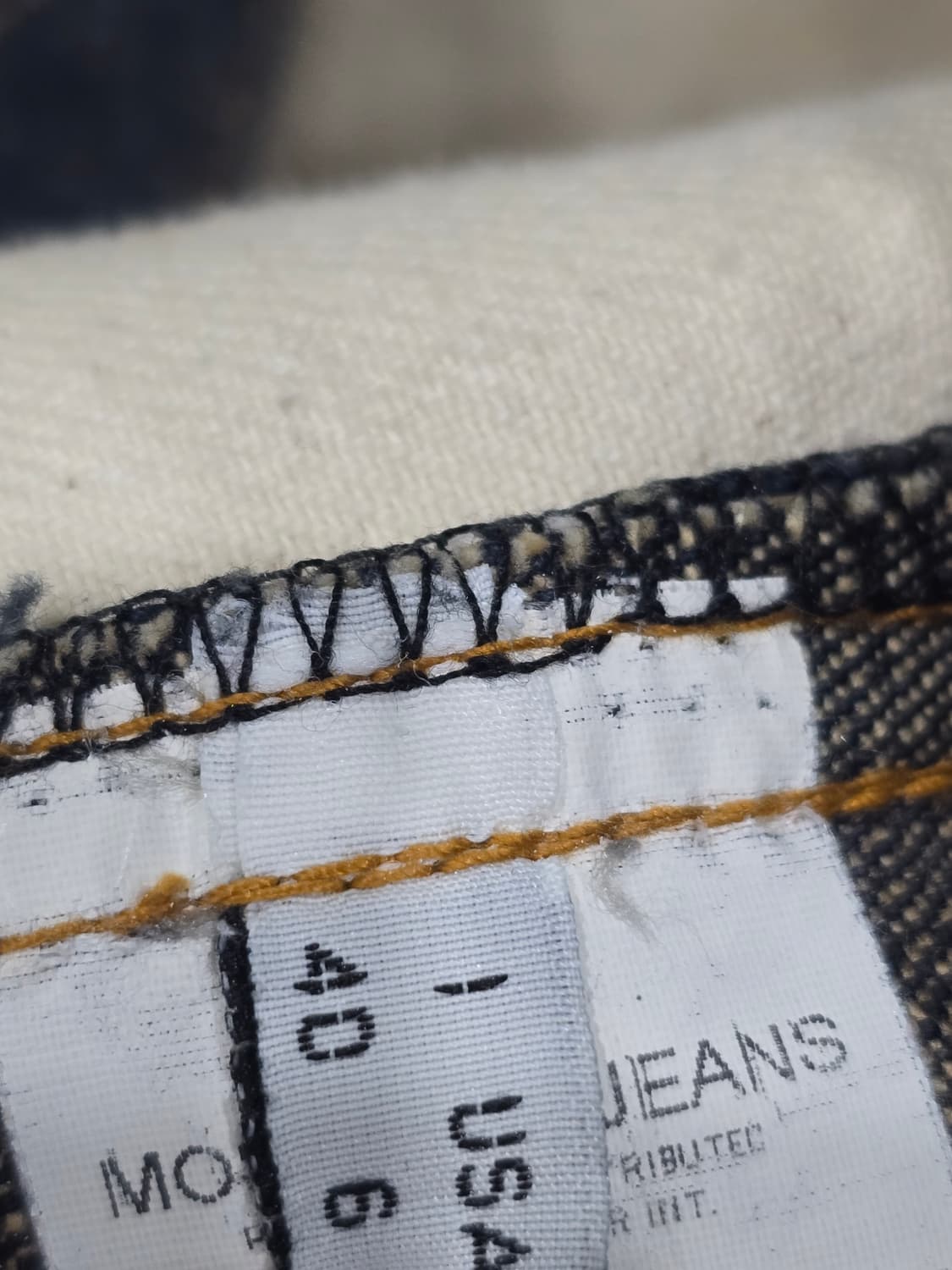 모스키노 플라워 프린팅 데님 자켓 상품이미지9