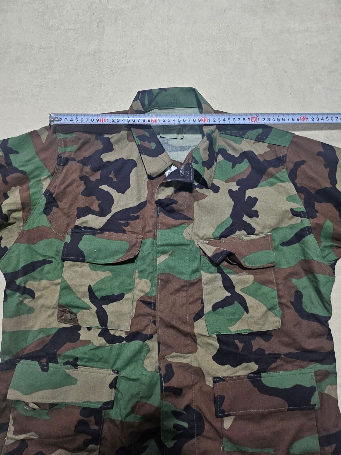 90s 미군오리지날 우드랜드 bdu 신품 L 상품이미지7