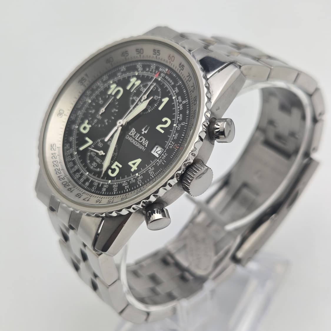 부로바 항공시계(쿼츠) 상품이미지2