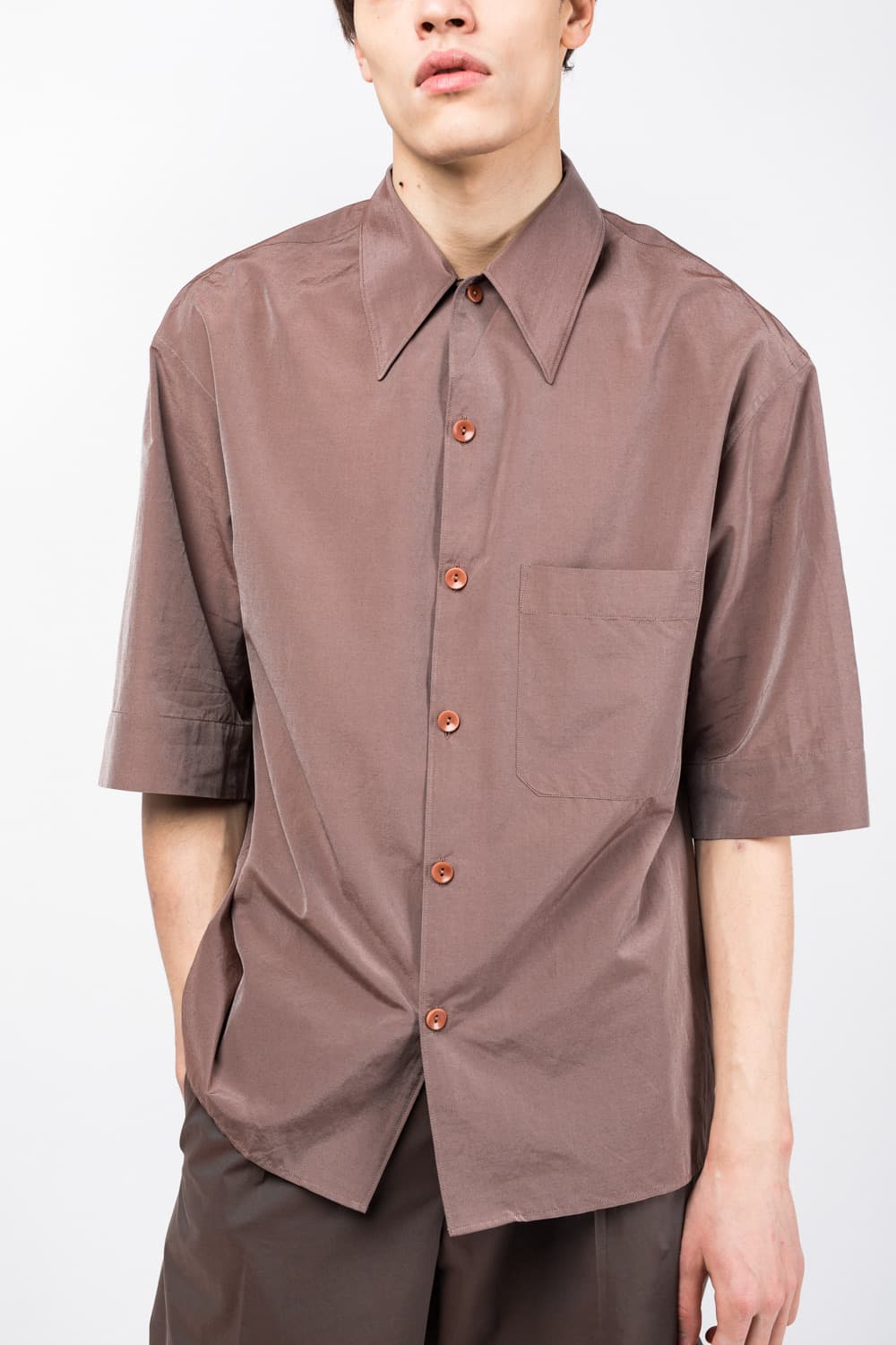 르메르 컨버터블 칼라 셔츠 50사이즈 상품이미지4