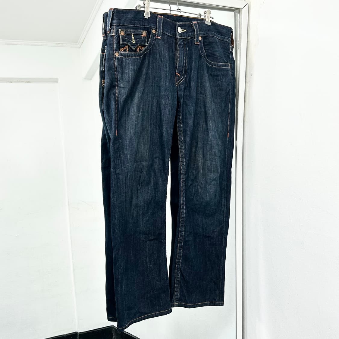 트루릴리전 월드투어 데님 팬츠 상품이미지5