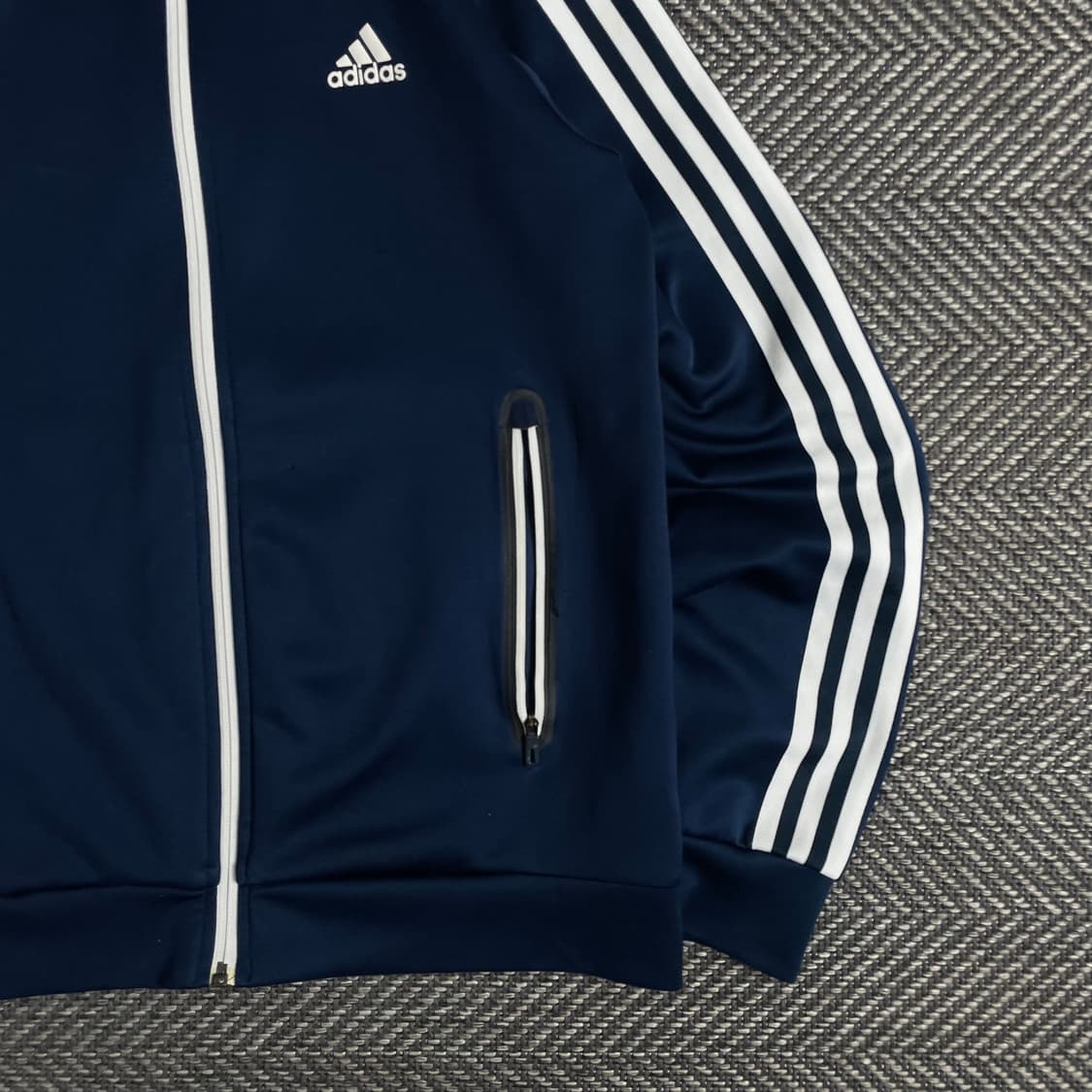 아디다스 에센셜 네이비 트랙탑 져지 y 3222 상품이미지3