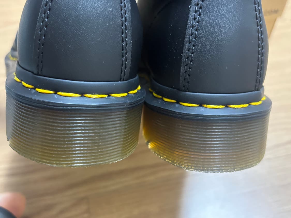 [새상품/230] 닥터마틴 1460 나파 블랙 상품이미지5