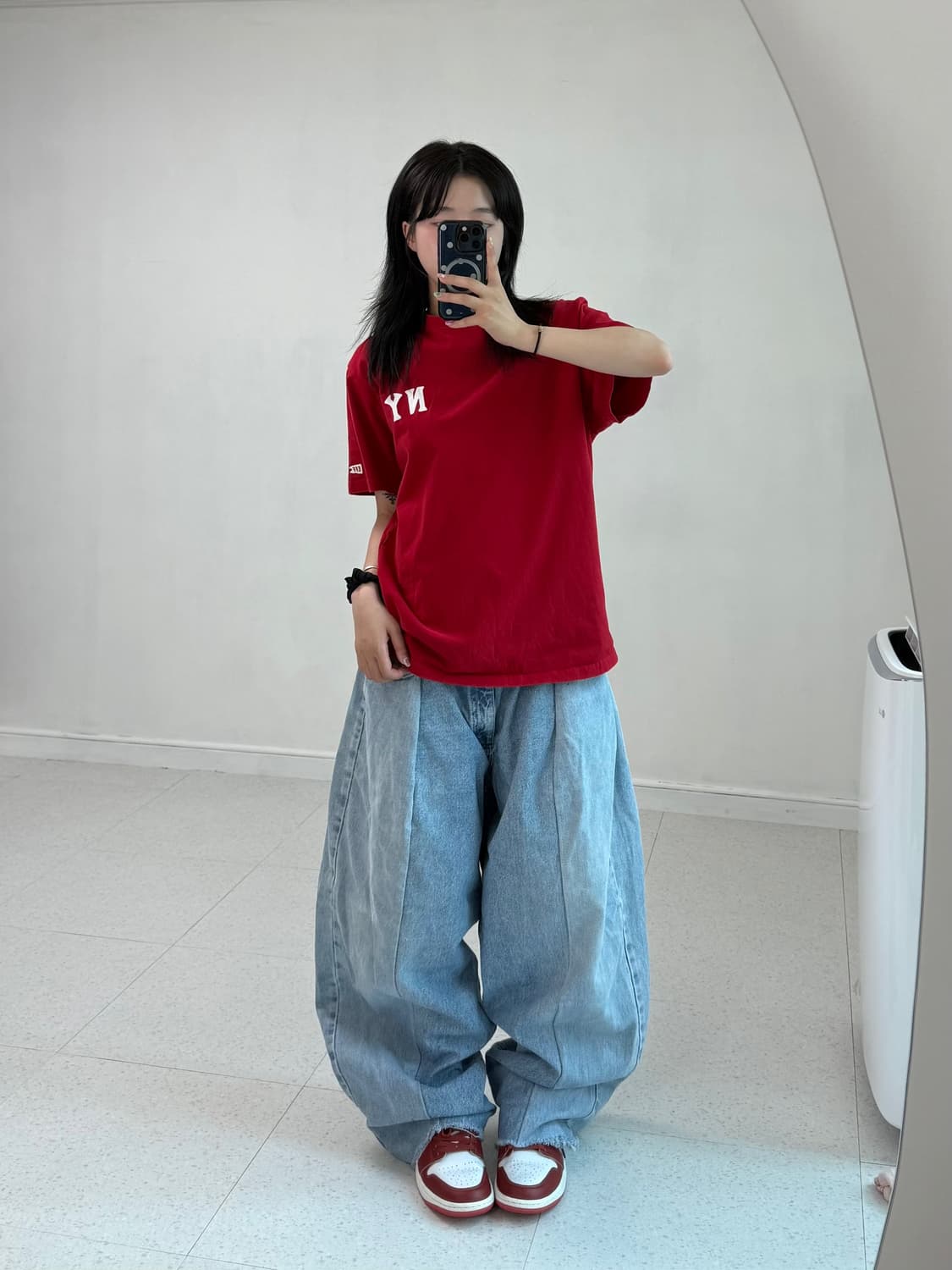 랭글러 와이드 벌룬팬츠 상품이미지5