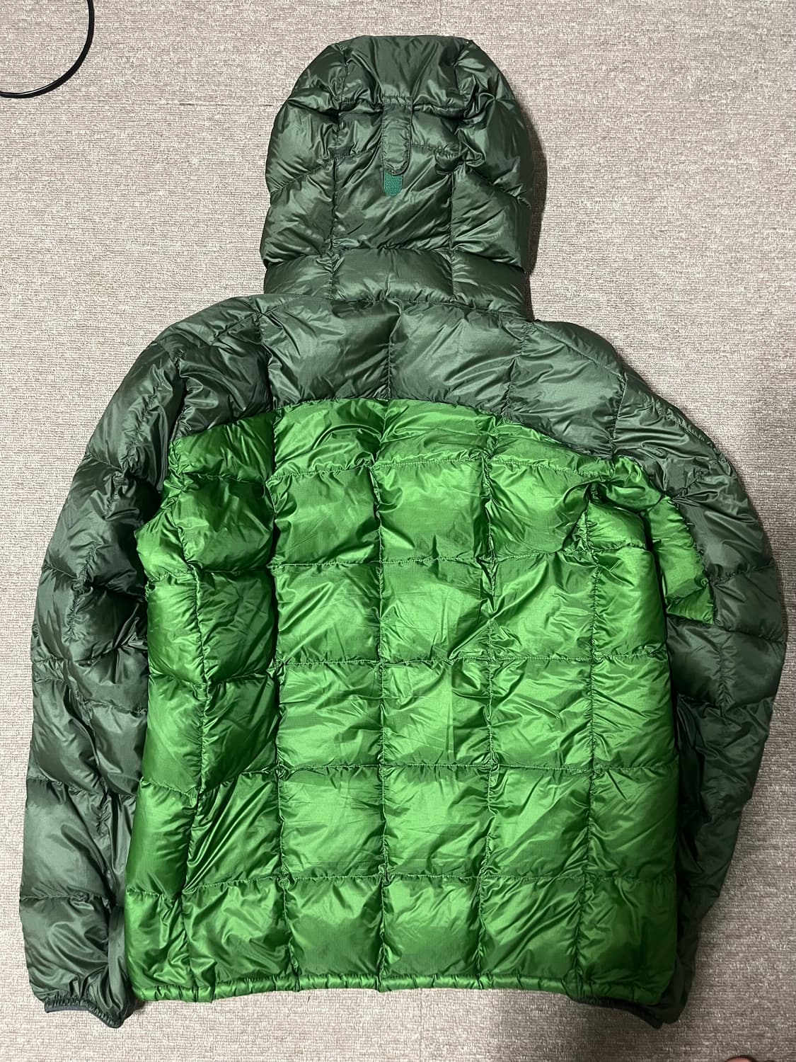 몽벨 슈페리얼 다운 L사이즈 상품이미지4