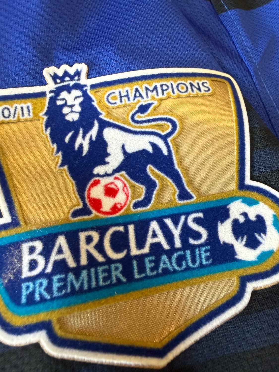 [L/105]11-12 맨유 어웨이 긴팔 박지성 유니폼423936-403 상품이미지6