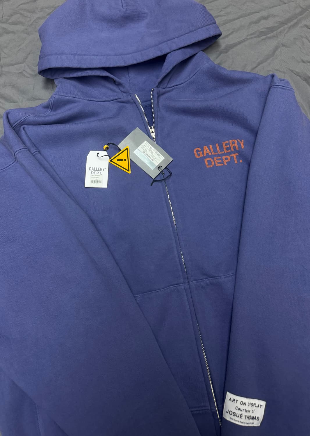갤러리디파트먼트 25aw 90‘s 후드집업 XL 상품이미지2