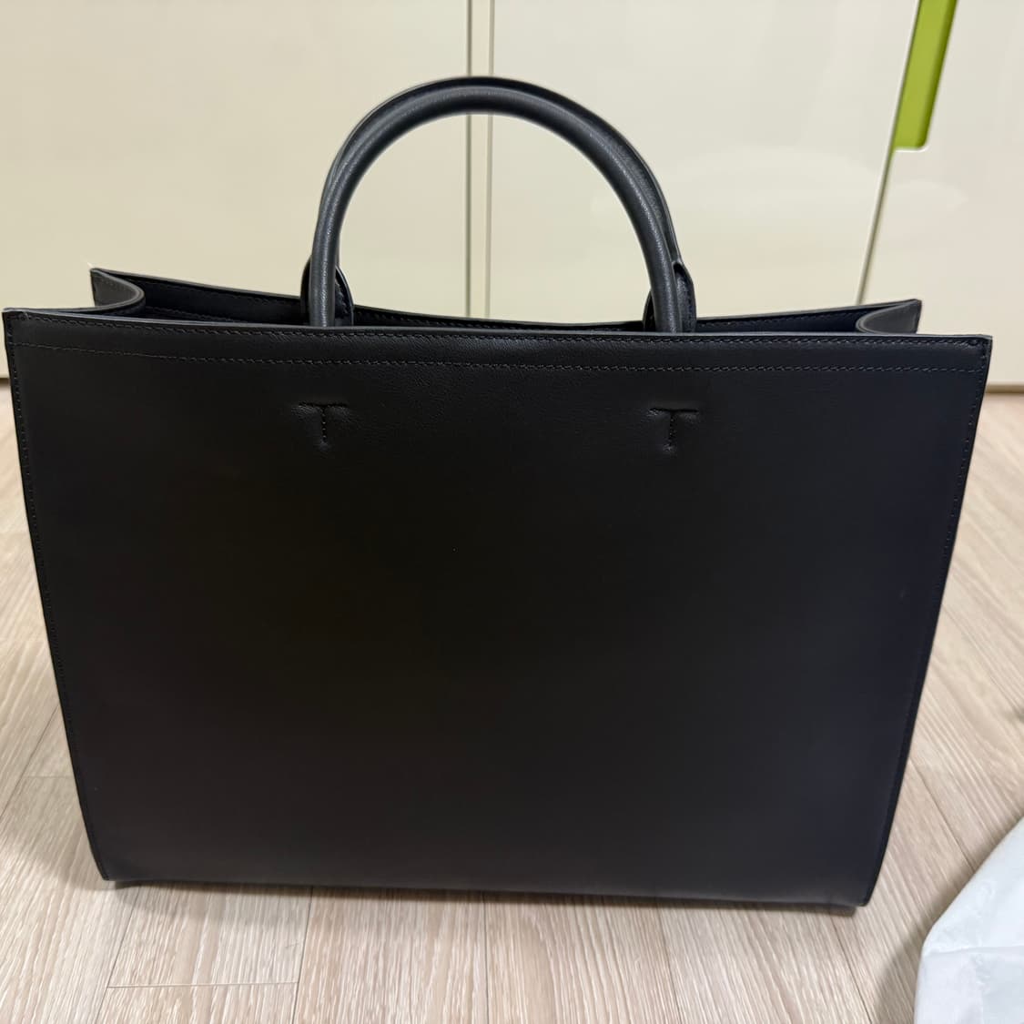 새상품)질스튜어트 로건 토트백 소가죽 상품이미지5