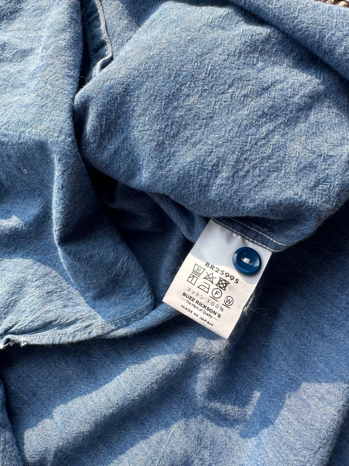 버즈릭슨 샴브레이 셔츠 18반  상품이미지3