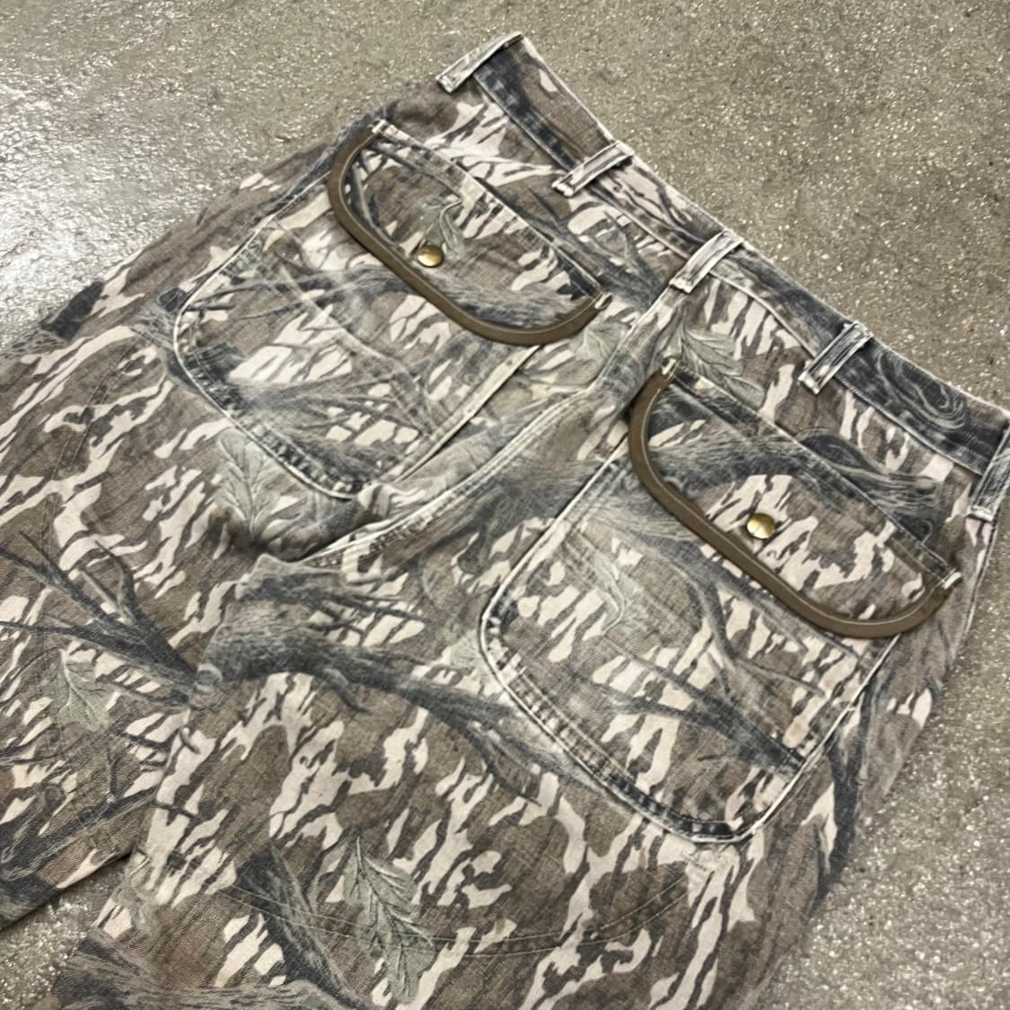 90s Carhartt 리얼트리 더블니 (32“) 상품이미지5