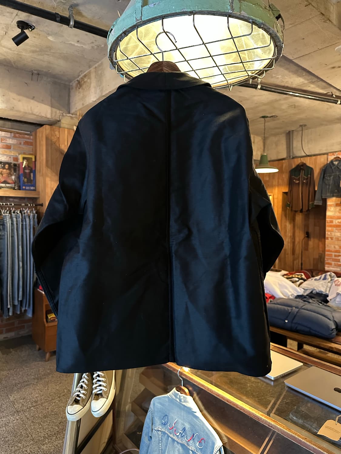 Dead Stock black french molskin work JK 상품이미지6