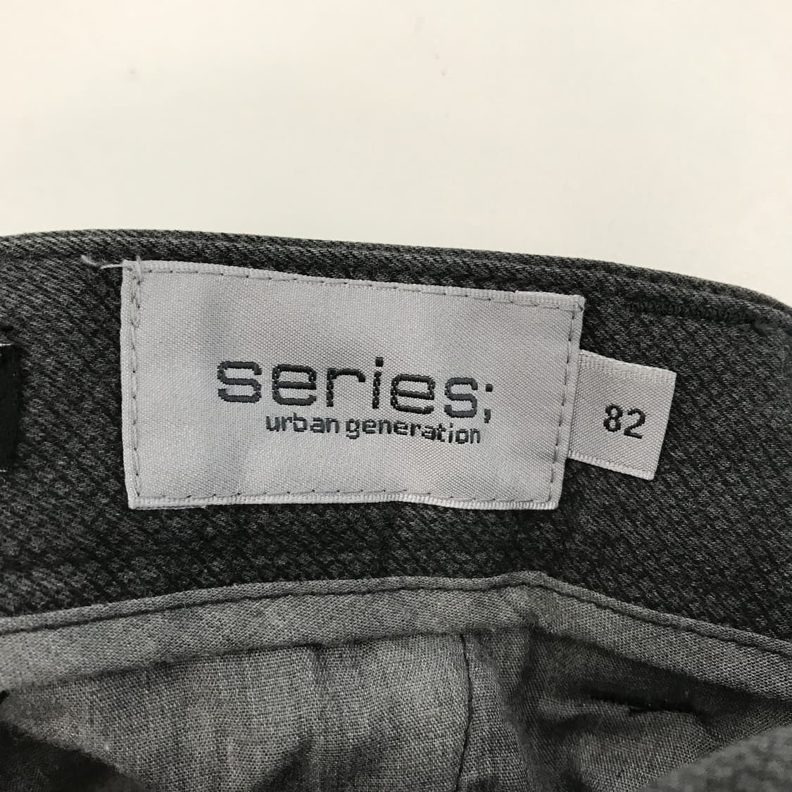 시리즈 Series 그레이 힙스터 치노팬츠 [82] 상품이미지4