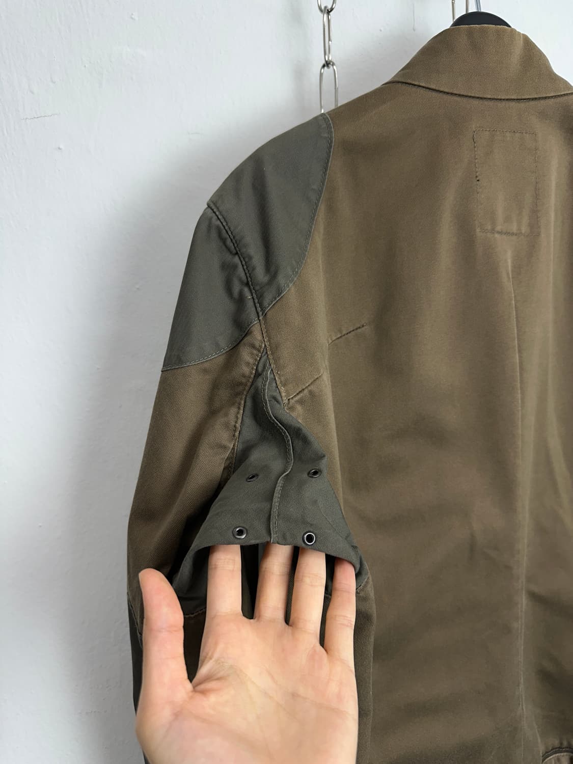 Nonnative Multi-Pocket Patchwork Heavy T 상품이미지9