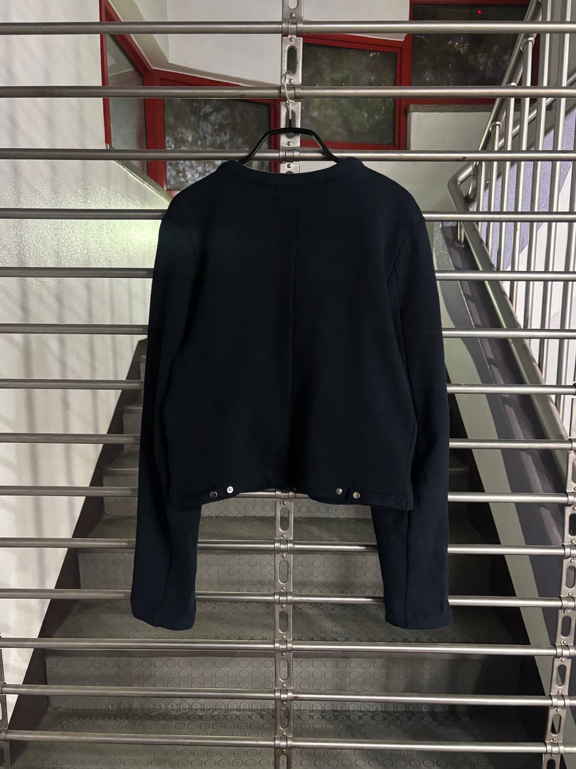 Snap Pocket Cropped Jacket 상품이미지7