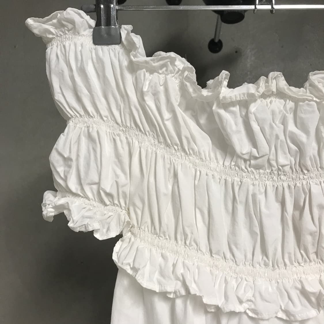 MSGM 오프숄더 탑 42(W) 상품이미지4