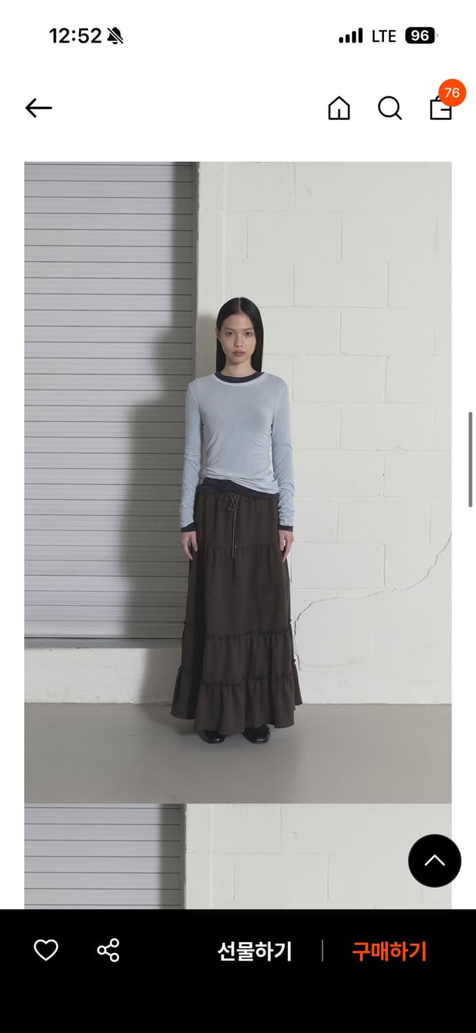 오데스 스커트 상품이미지1