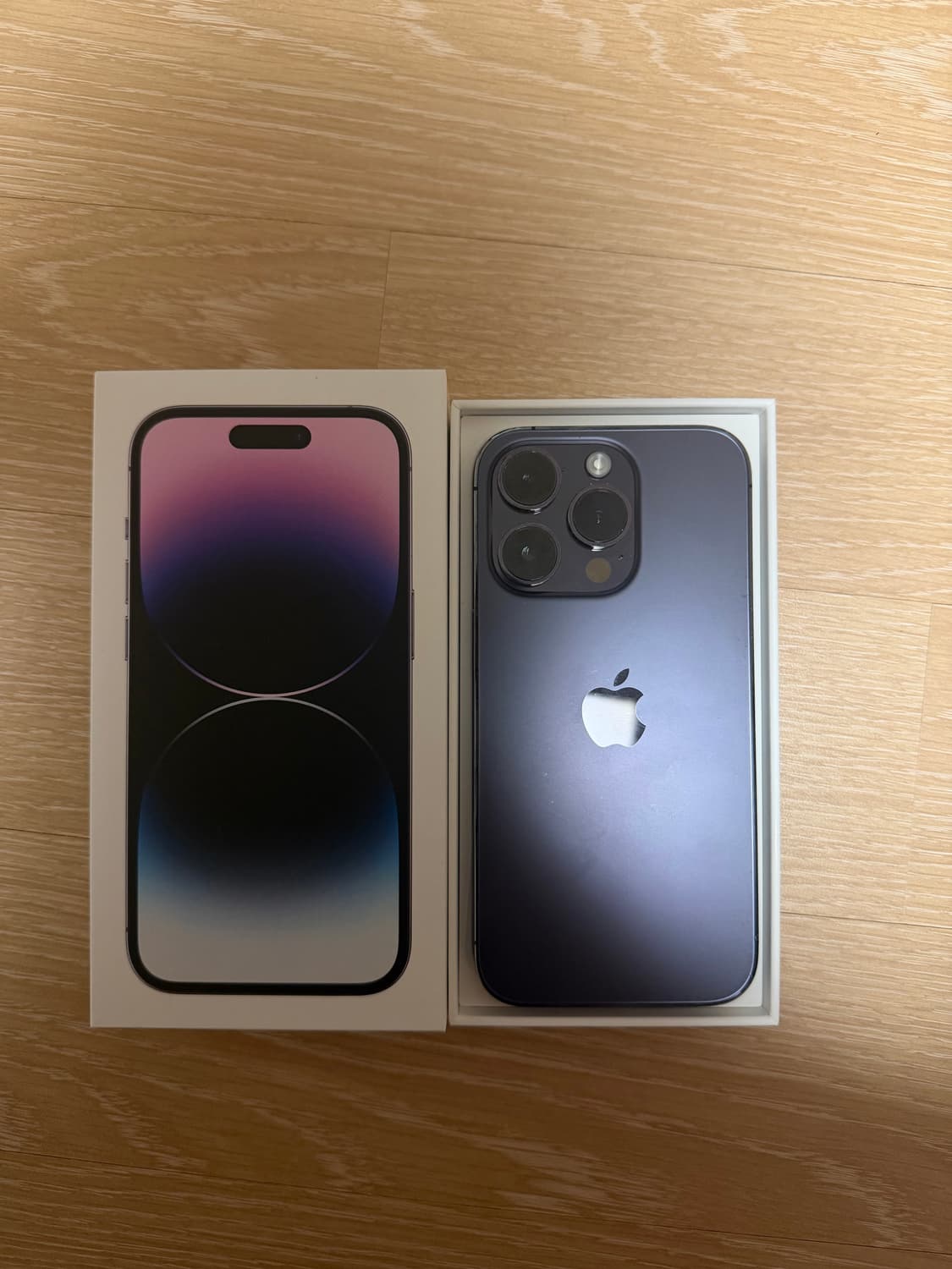 [A급 풀박스] 아이폰 14프로 딥퍼플128g 상품이미지1