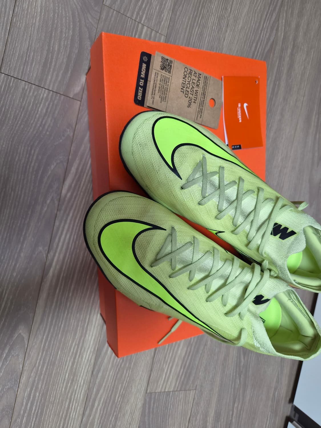 나이키 머큐리얼 베이퍼 16 프로 풋살화 275 상품이미지1