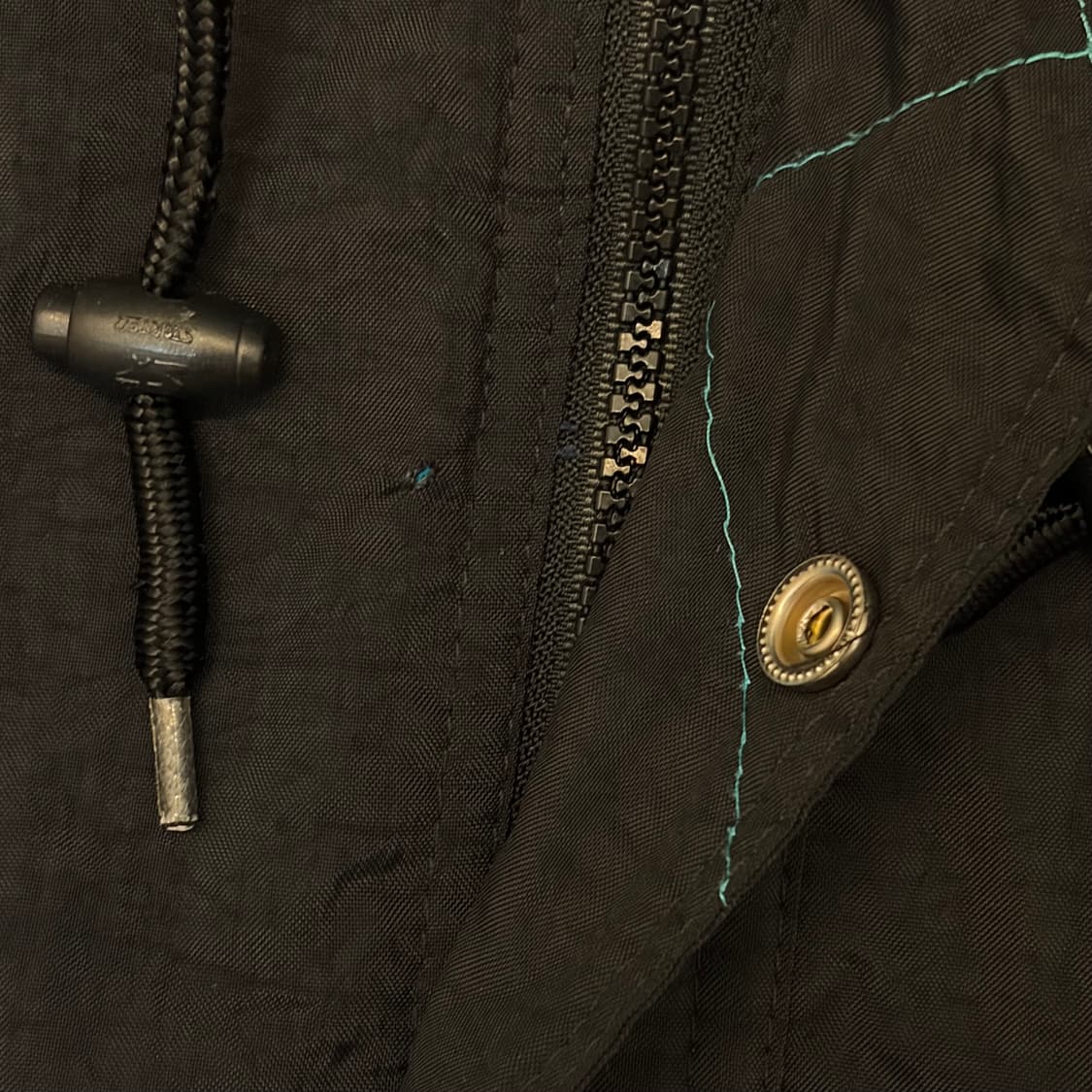 90s 미국 빈티지 스타터 NBA 샬럿 호네츠 패딩점퍼  상품이미지10