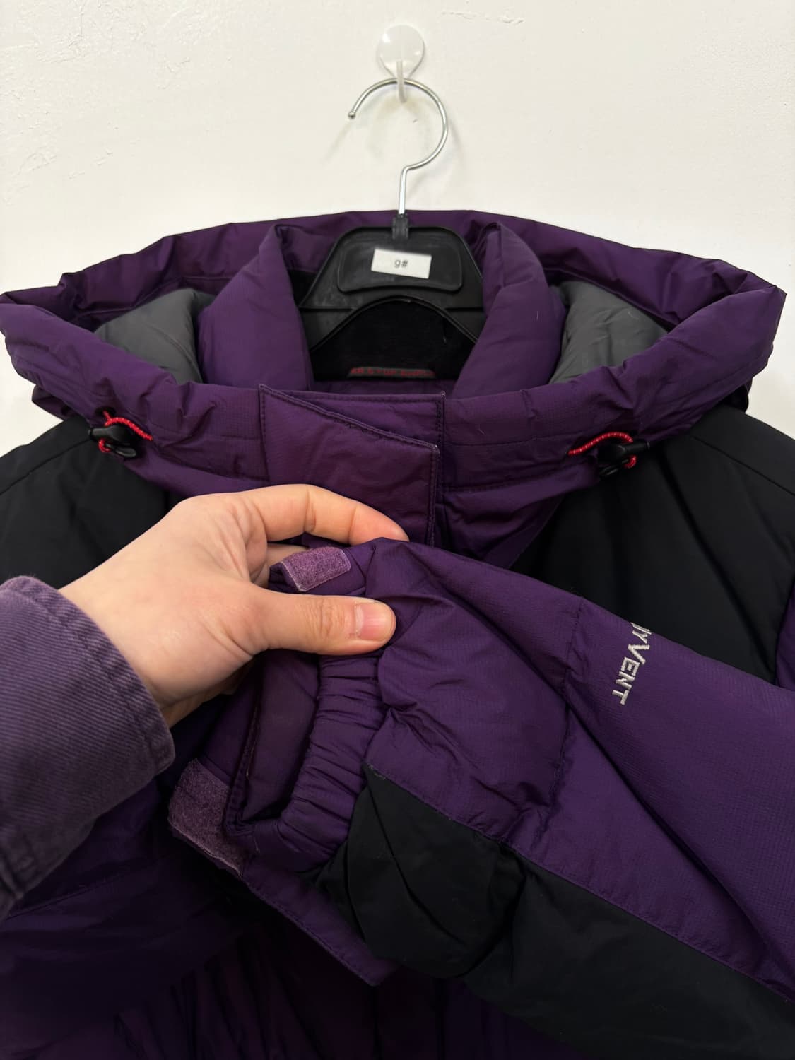 노스페이스 후드탈착 우먼 다운패딩 상품이미지4