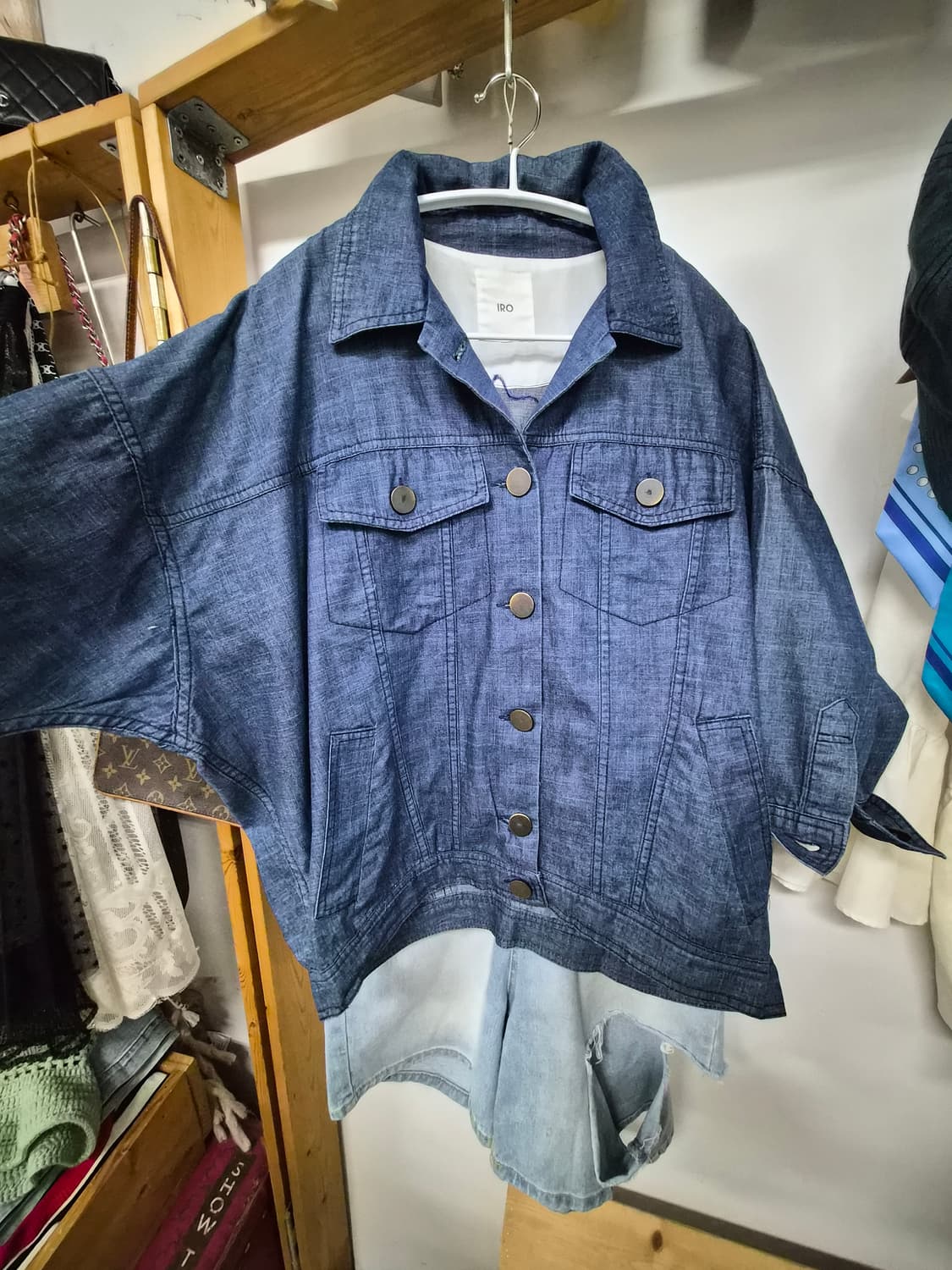 IRO  벌룬 데님 자켓 상품이미지5