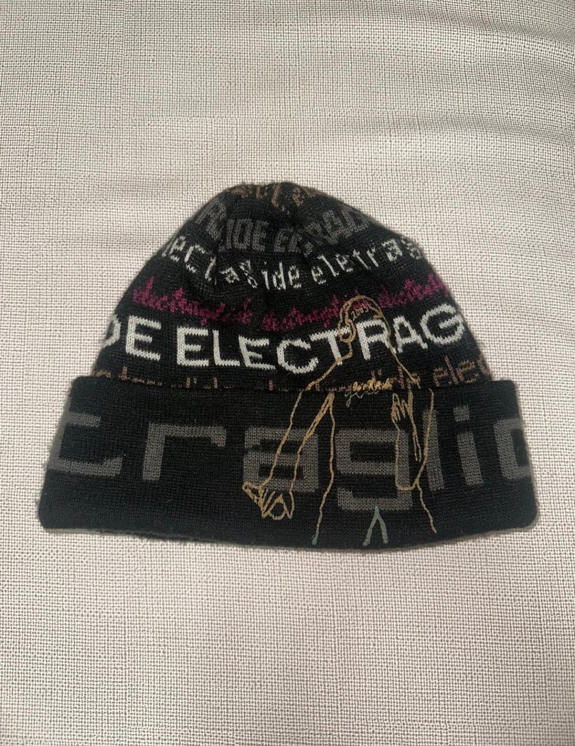 빈티지 블랙 비니 상품이미지3