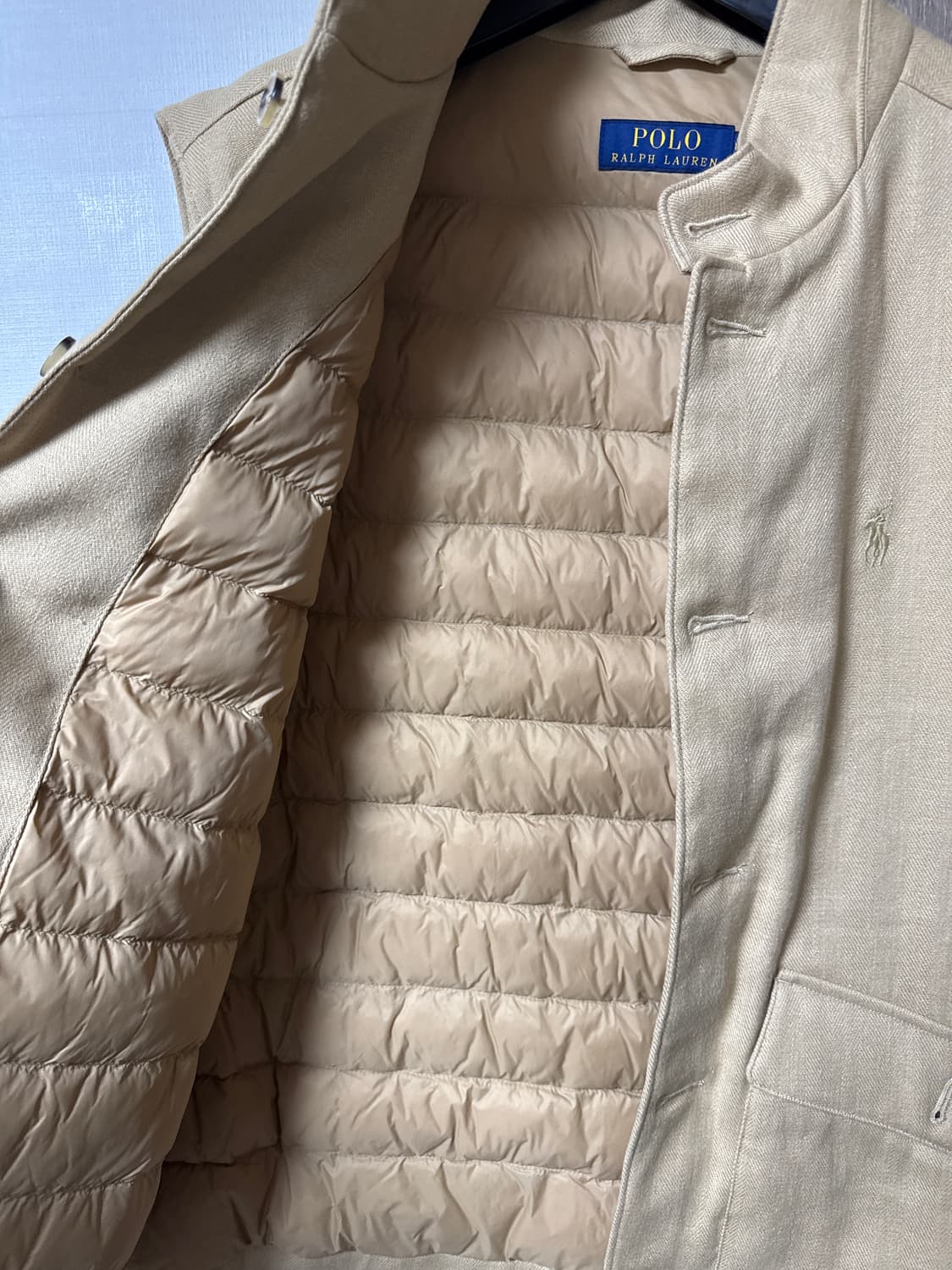 폴로 조끼 패딩 자켓 상품이미지3