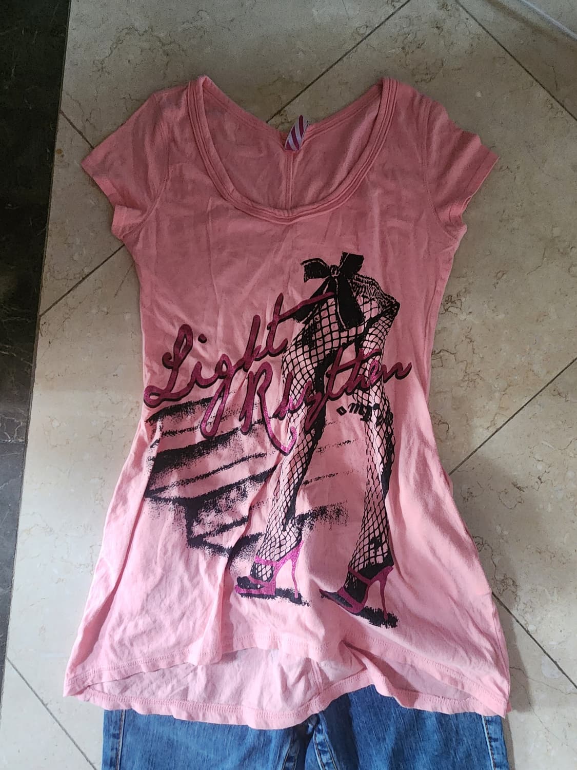 빈티지 y2k 헤이세이 데일리 갸루깔 코디셋 상품이미지2