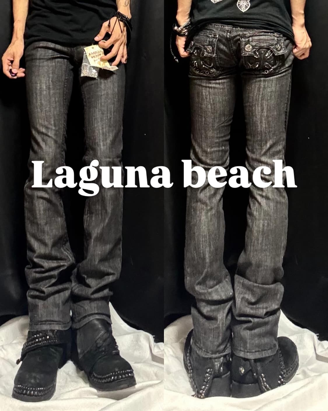 “Laguna Beach” V-Kei Mood Cross Patch&St 상품이미지1