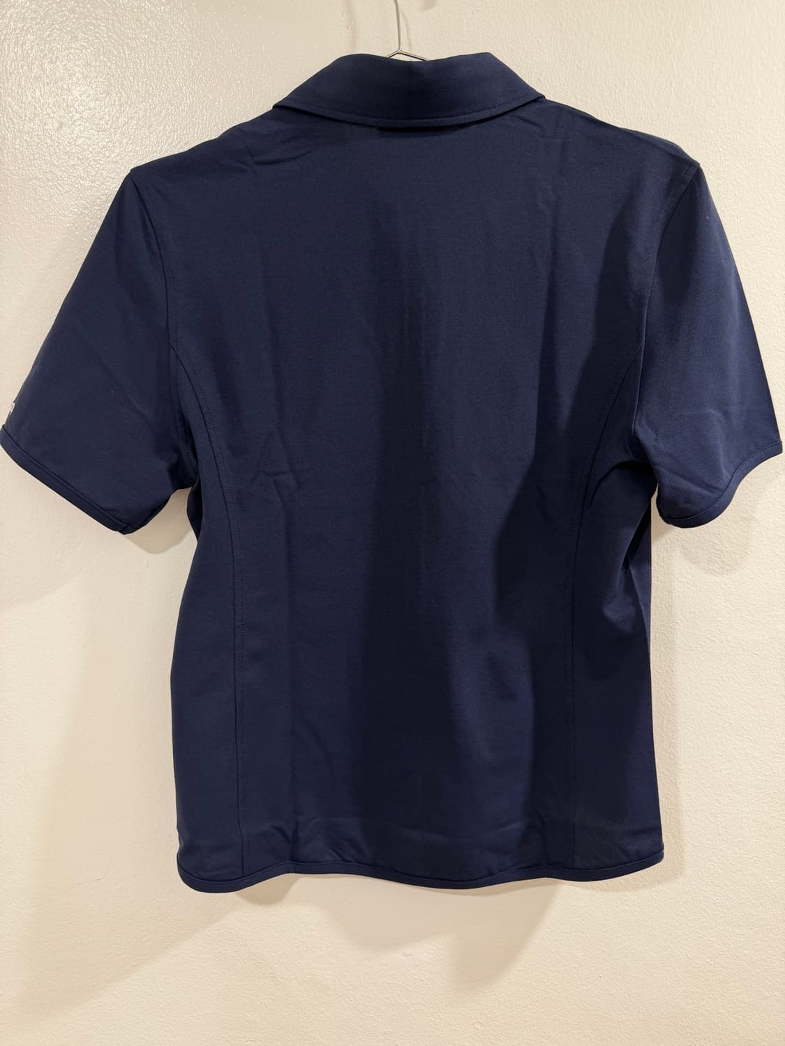 지초이 25-002 ZIP SHIRT (NAVY) 상품이미지3