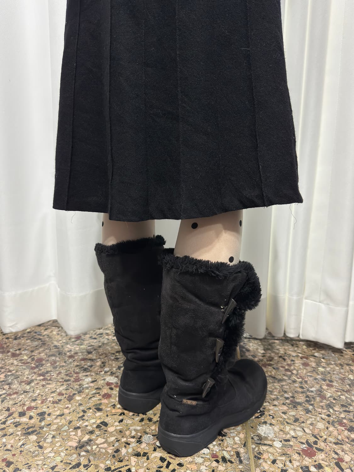 avv duffle fur boots 상품이미지4