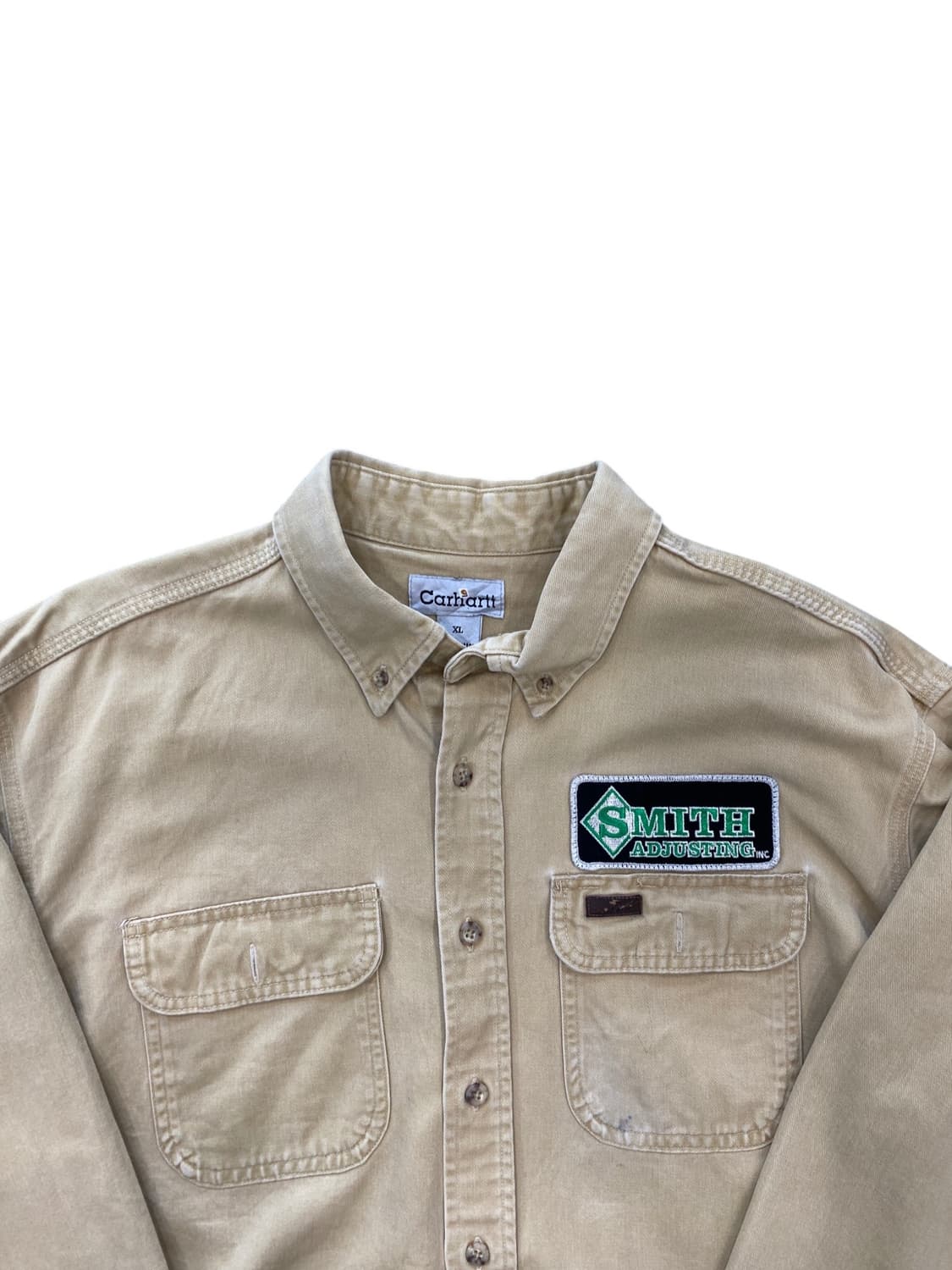 칼하트 워크 셔츠 (Man XL) H0466 상품이미지3