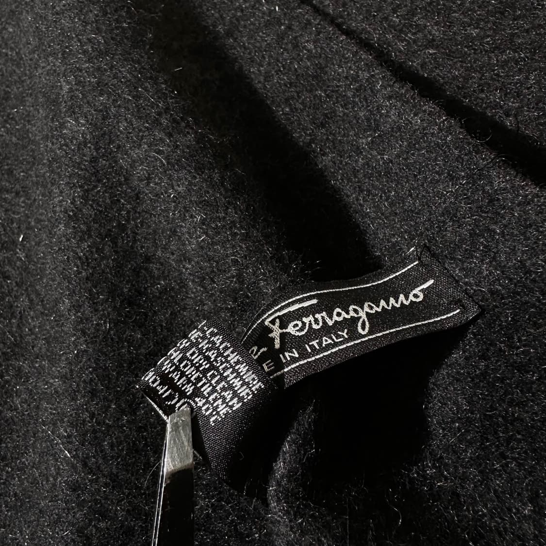 살바토레 페라가모 캐시미어 100% 머플러 목도리 상품이미지6